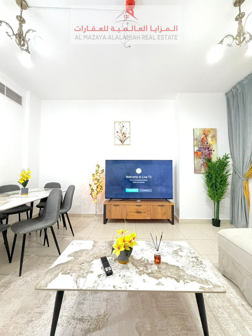 Brand New! First Occupancy 1-BR/Hall in Muwaileh | Fully Furnished Hotel Style | AED 5500 (Internet Only)
