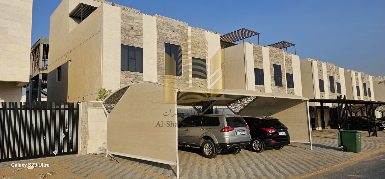 Available for monthly or annual rent: a fully furnished 6-bedroom house in Al Zahia. 19,000 monthly 140,000 annually