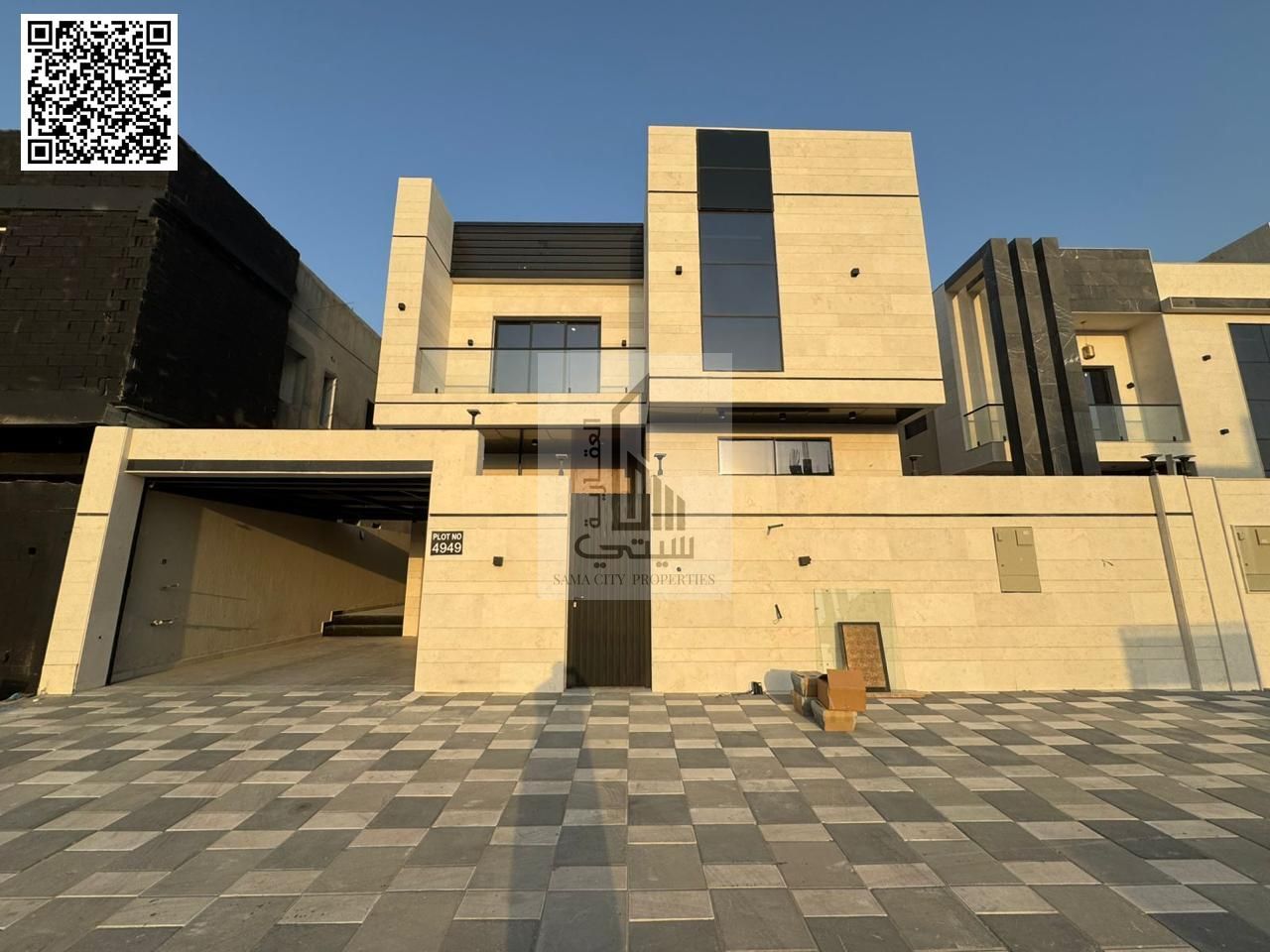 5BR Villa with Majlis and Two Living Rooms
