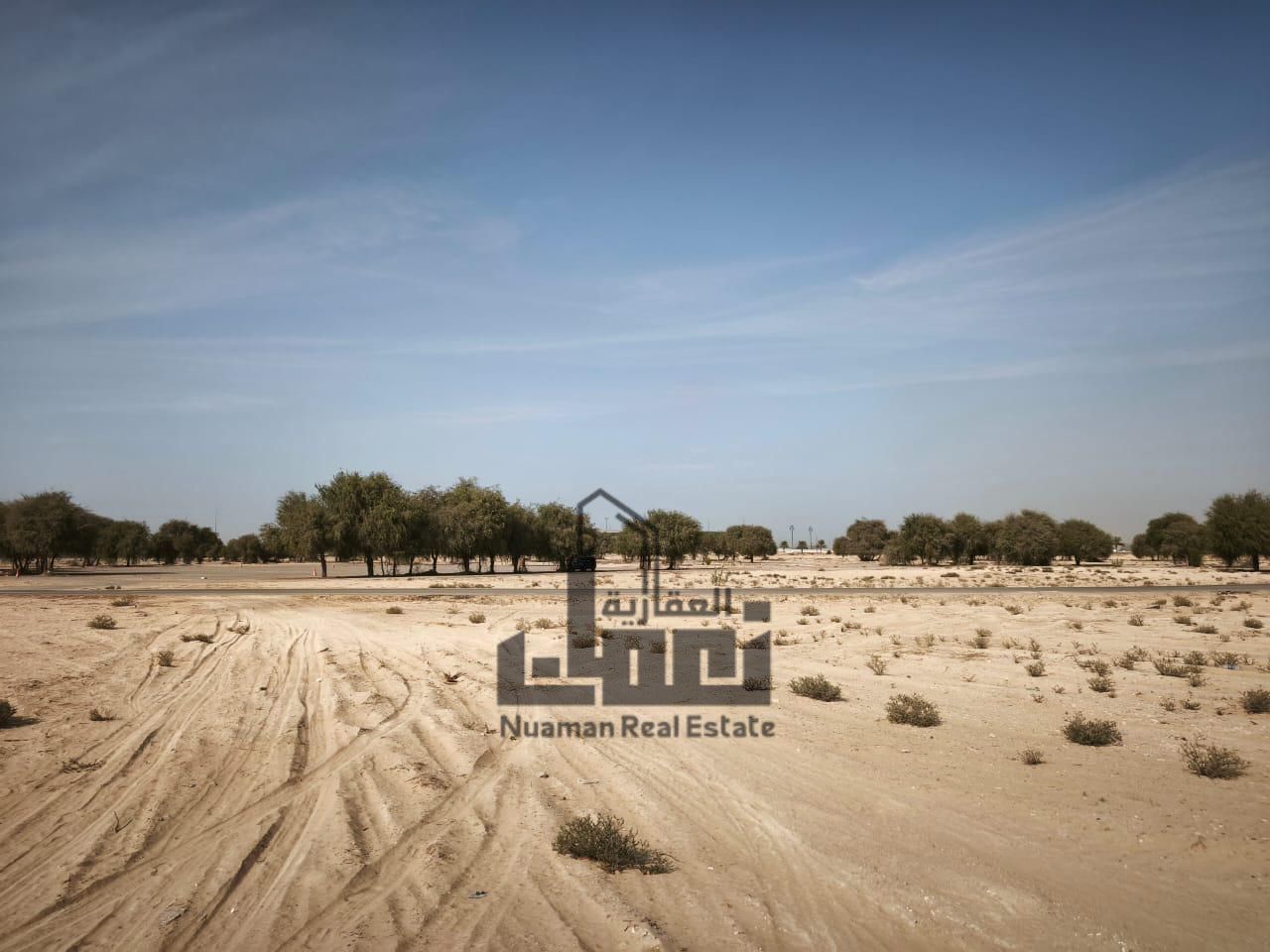 Exceptional investment opportunity to own a prime industrial plot in the Al Arqoub area of Sharjah