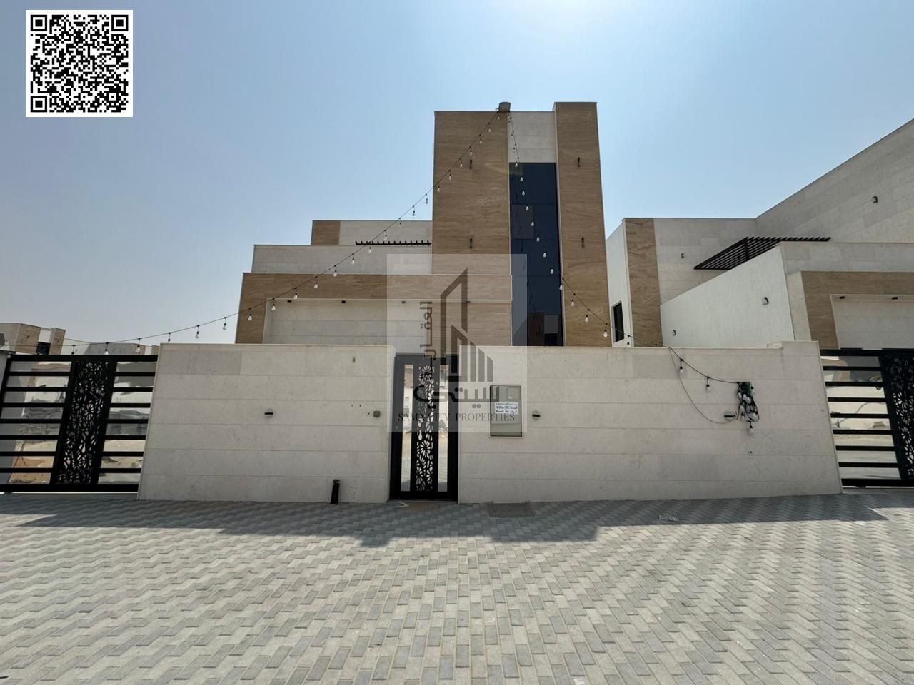 4BR Villa with Majlis Maid Room and Roof