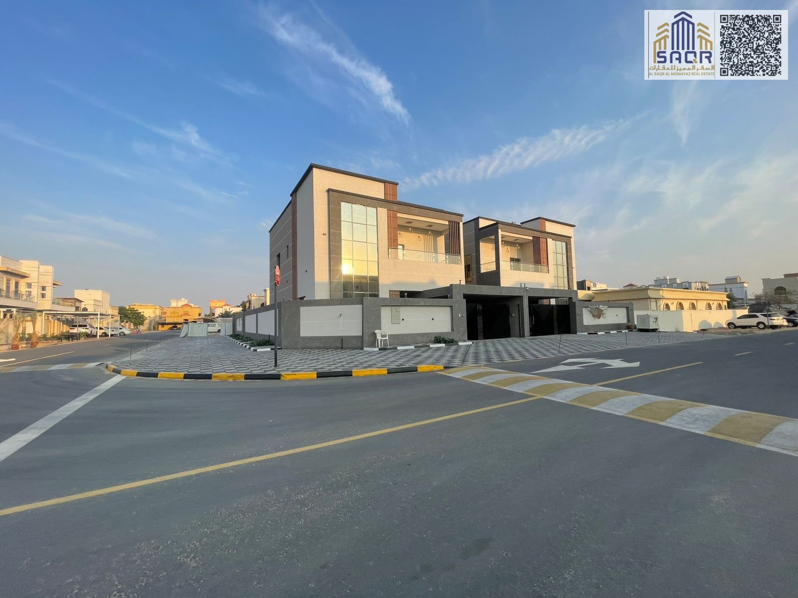 A golden opportunity to own your dream corner villa at a special price in Al Rawda | Two floors and a roof | 5 master bedrooms | Majlis and two living