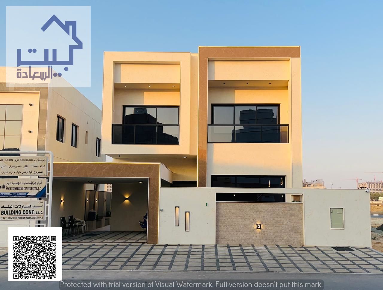 Seize the opportunity and own your dream home in one of Ajman's most prestigious areas, directly opposite the mosque and close to all amenities. Ideal