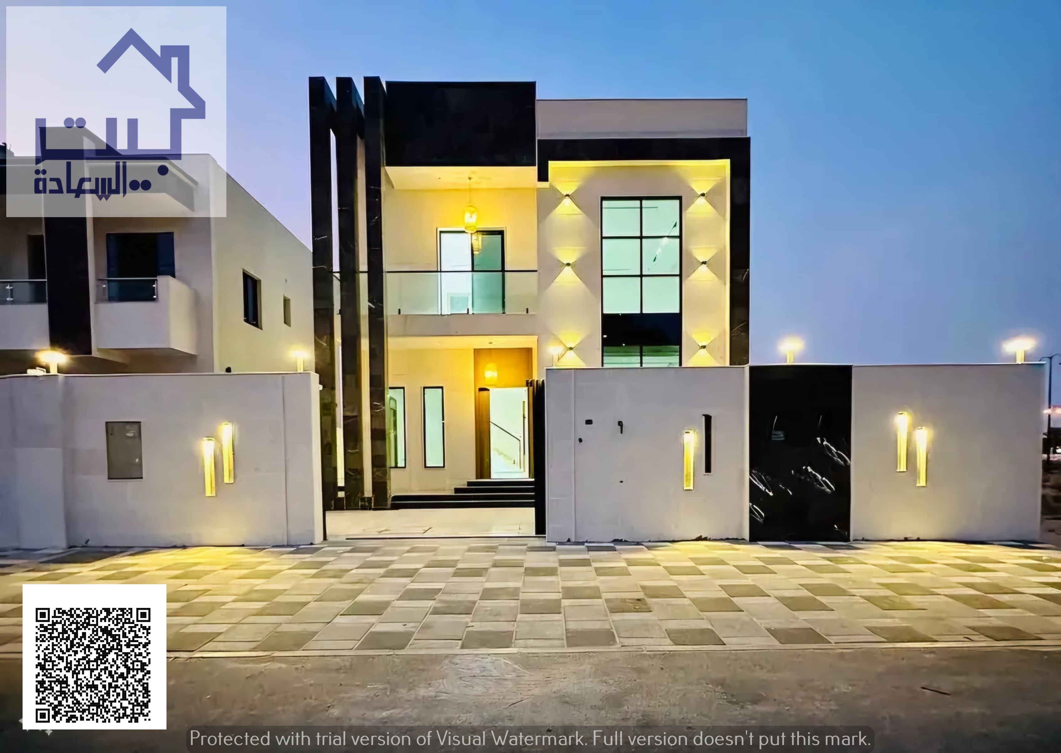 A very luxurious villa with excellent finishes, brand new, at a very special price and in a strategic location. It features built-in wardrobes.