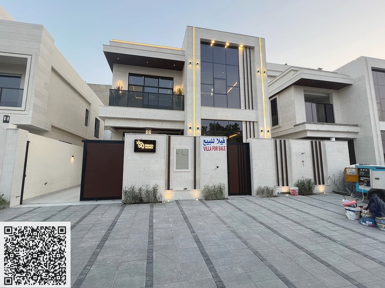 Golden Opportunity | Luxury Villa with VIP Finishing | Two Floors | Includes Registration and Ownership Fees – Al Helio 2, Ajman