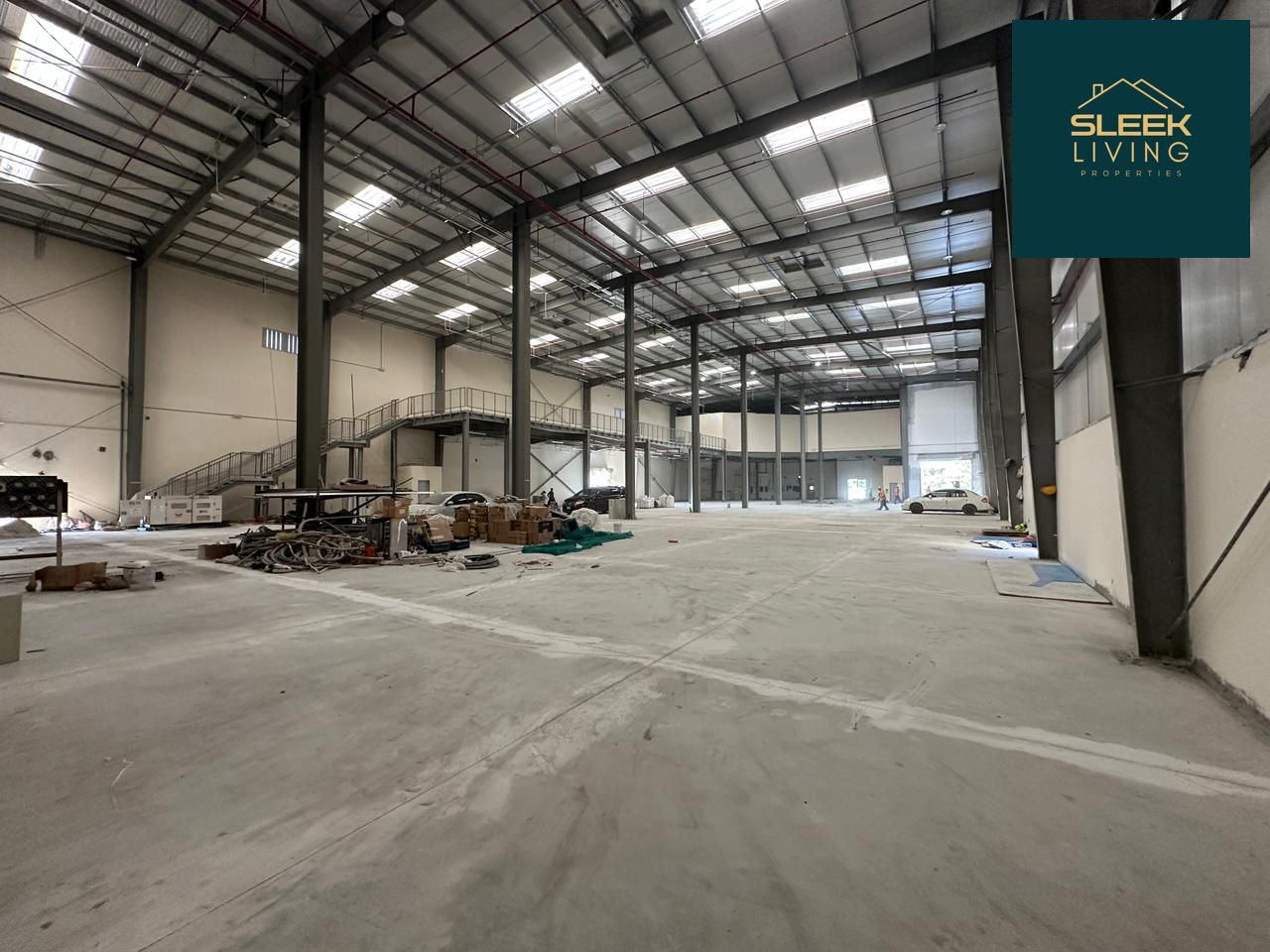 500 KW 36000 Sqft brand new Warehouse in Dip