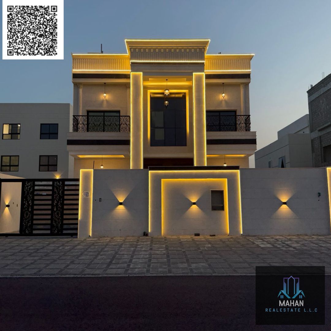 Brand New Villa For Sale In Ajman Helio 2