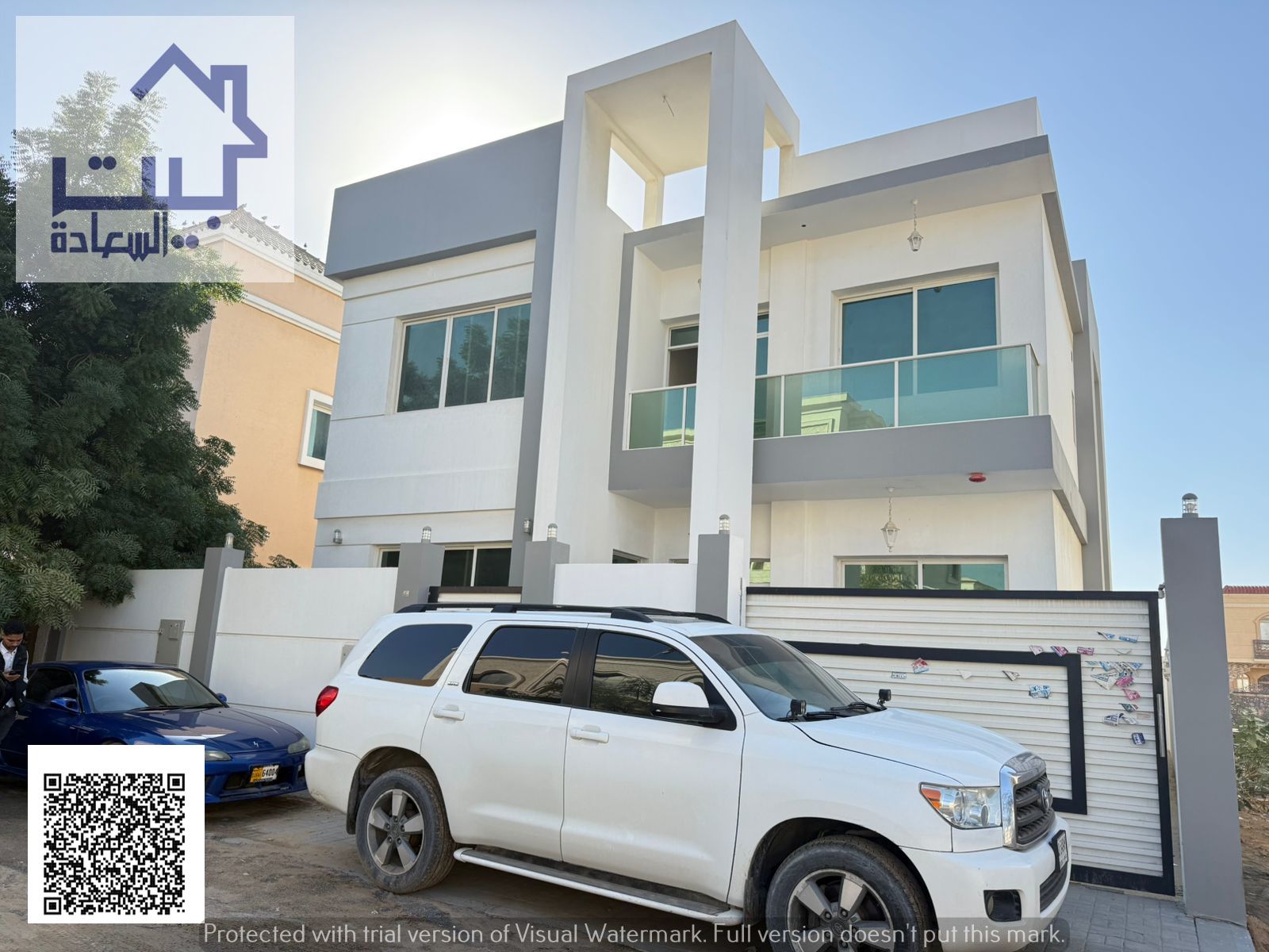 Villa for Rent in Al Yasmin – 5 Master Bedrooms + Majlis + Living Room + Maid's Room 3,014 sq ft