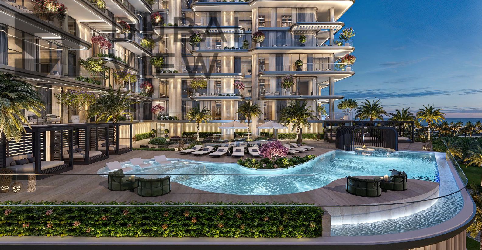 Luxury 2BR | Beachfront Living | Dubai Island