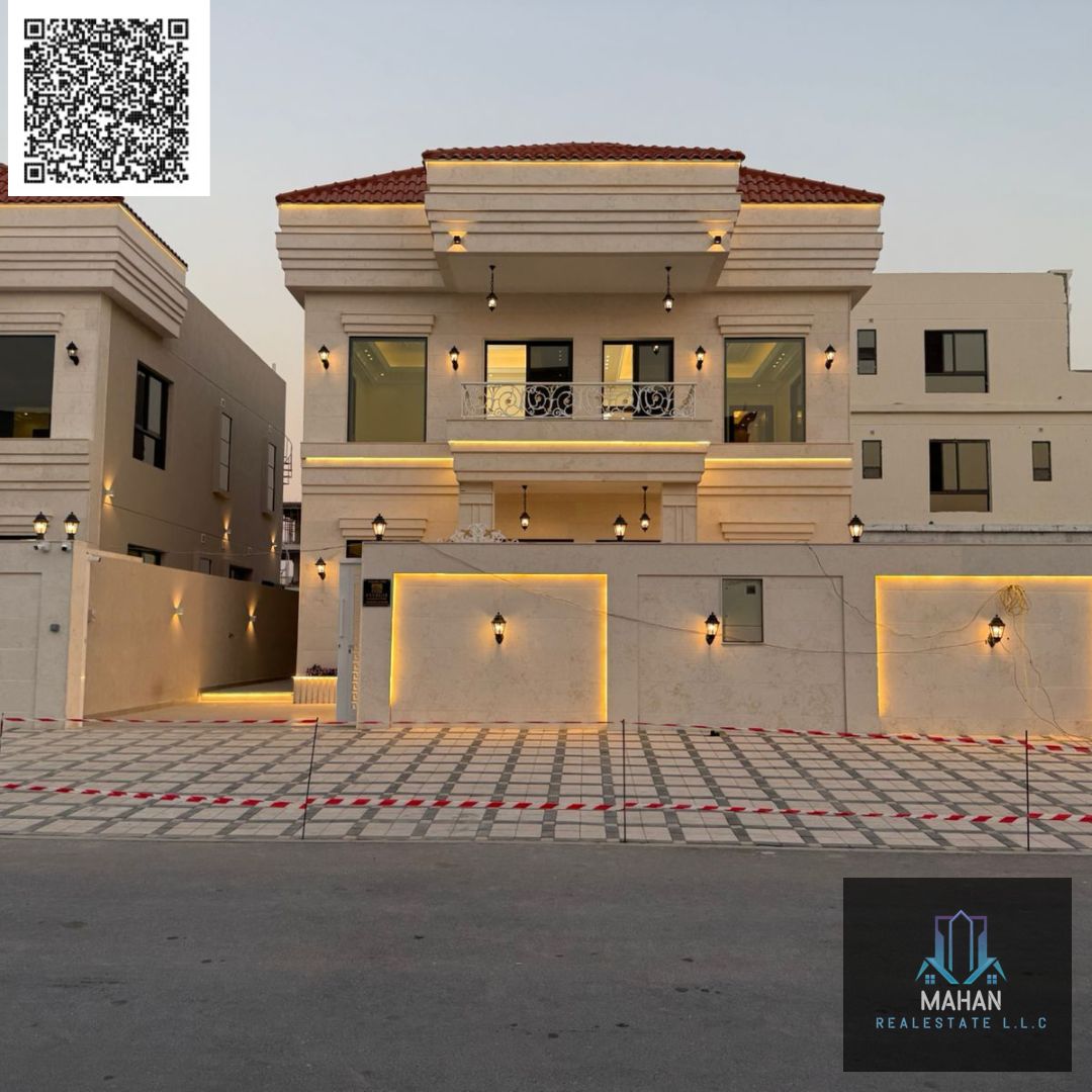 Brand New Semi Classic Villa For Sale In Ajman Helio 2