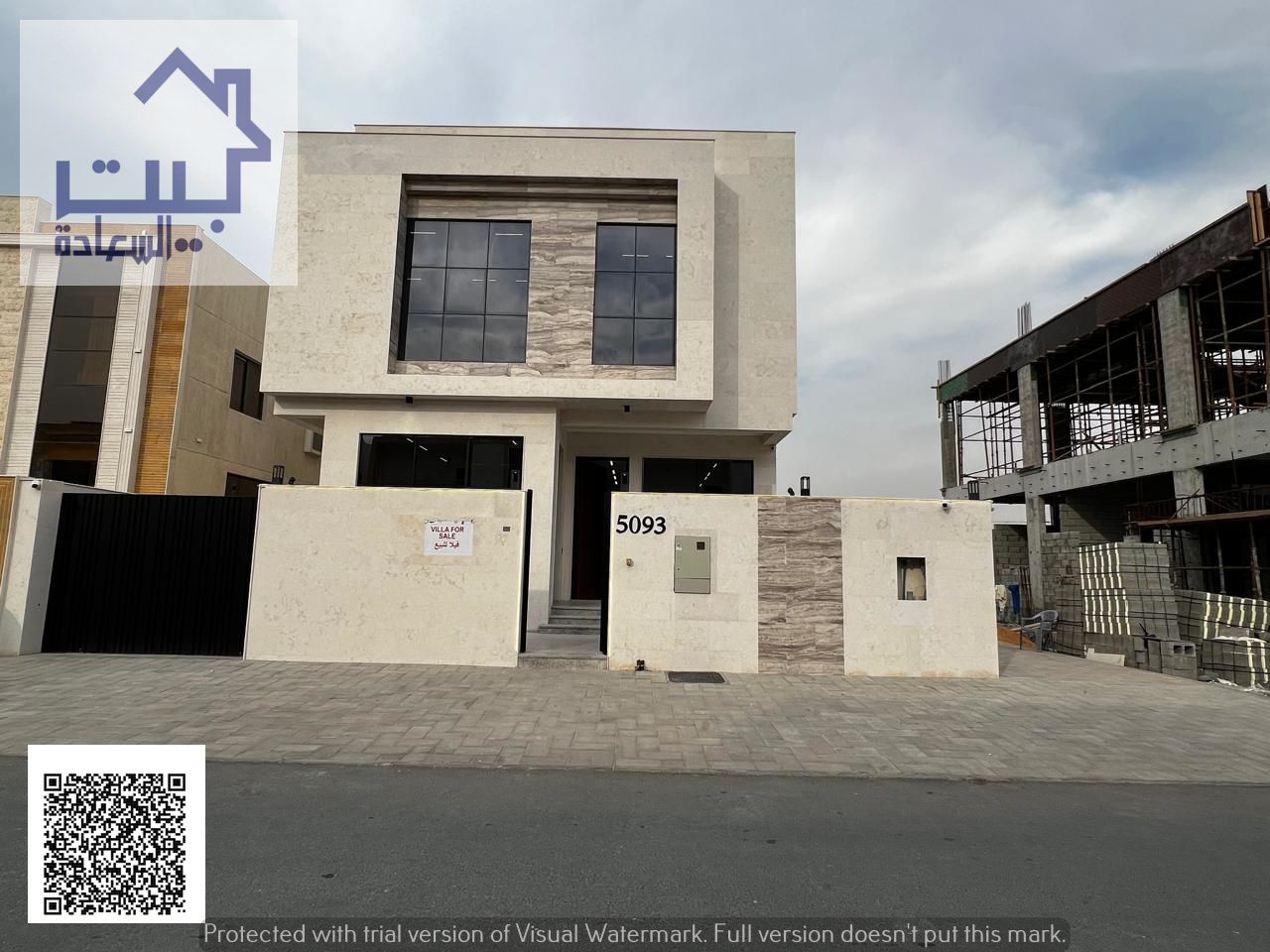 For sale, including registration fees, a luxurious villa in the Al Yasmeen area of Ajman, located on a main street in a prestigious and vibrant resi