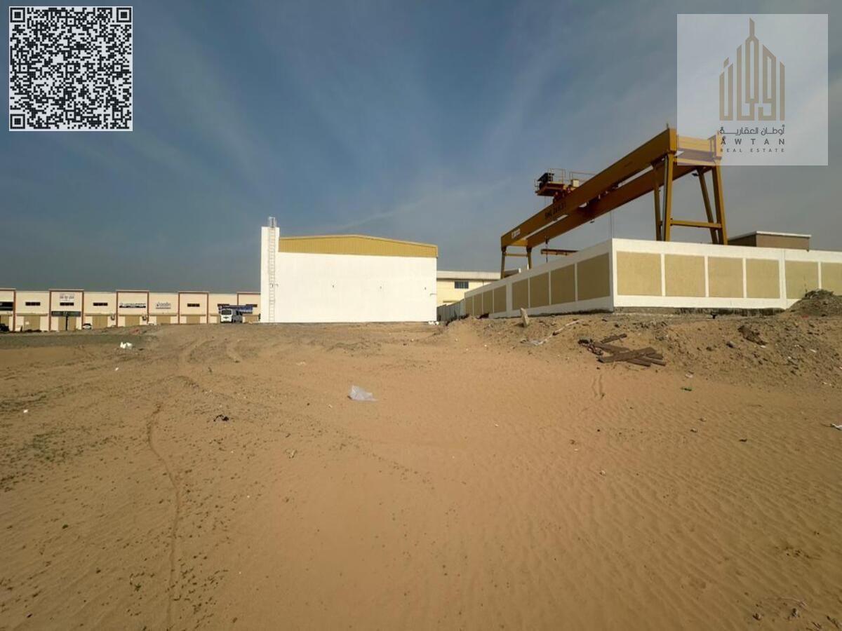Industrial Land 6727 sq ft | Freehold | Strategic Location – Al Jurf Industrial Area 2 A genuine industrial investment opportunity in one of Ajman's