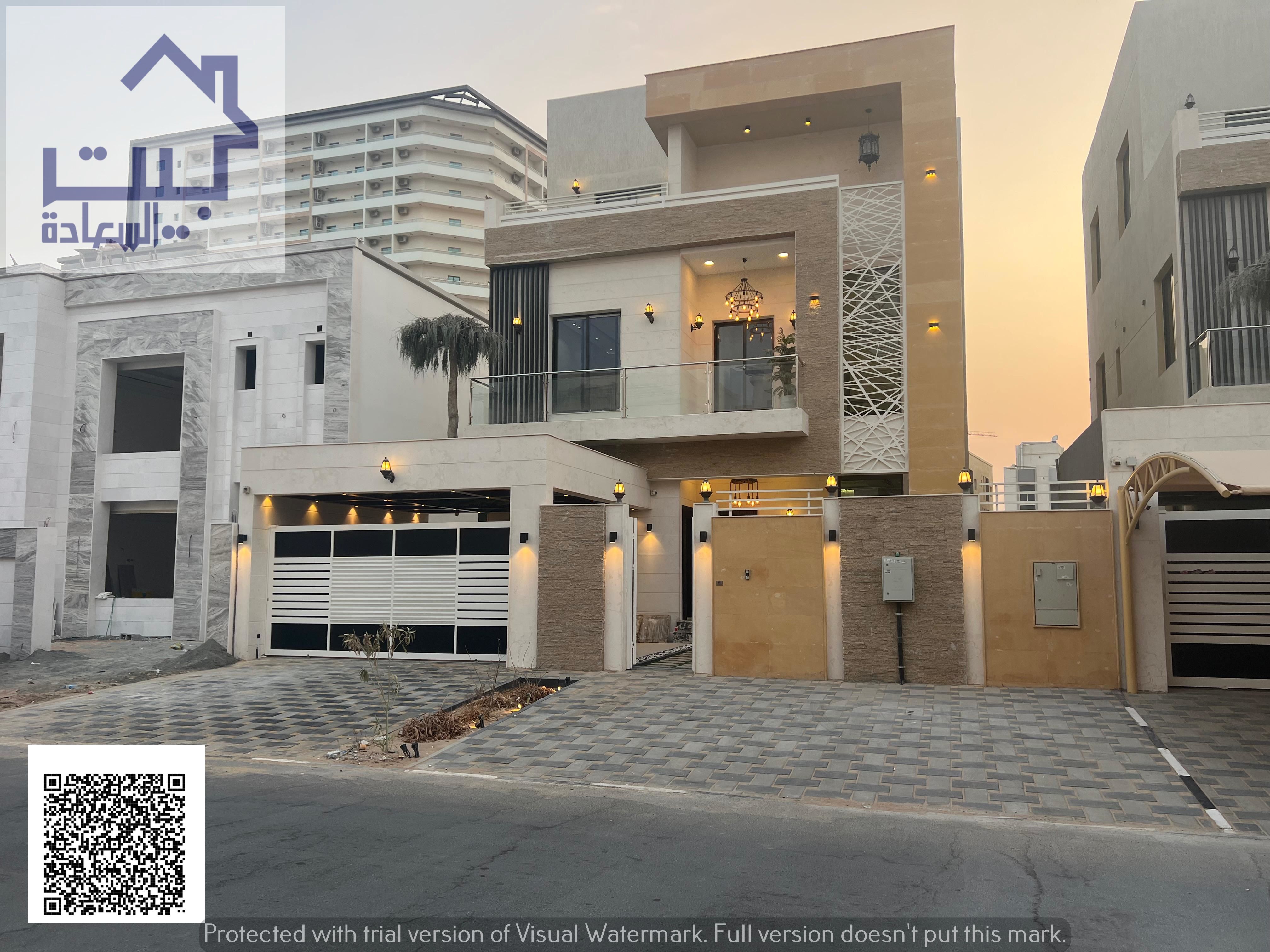 Villa for sale in Al Helio 2 area. Modern design and distinctive personal finishing. Freehold ownership for all nationalities.