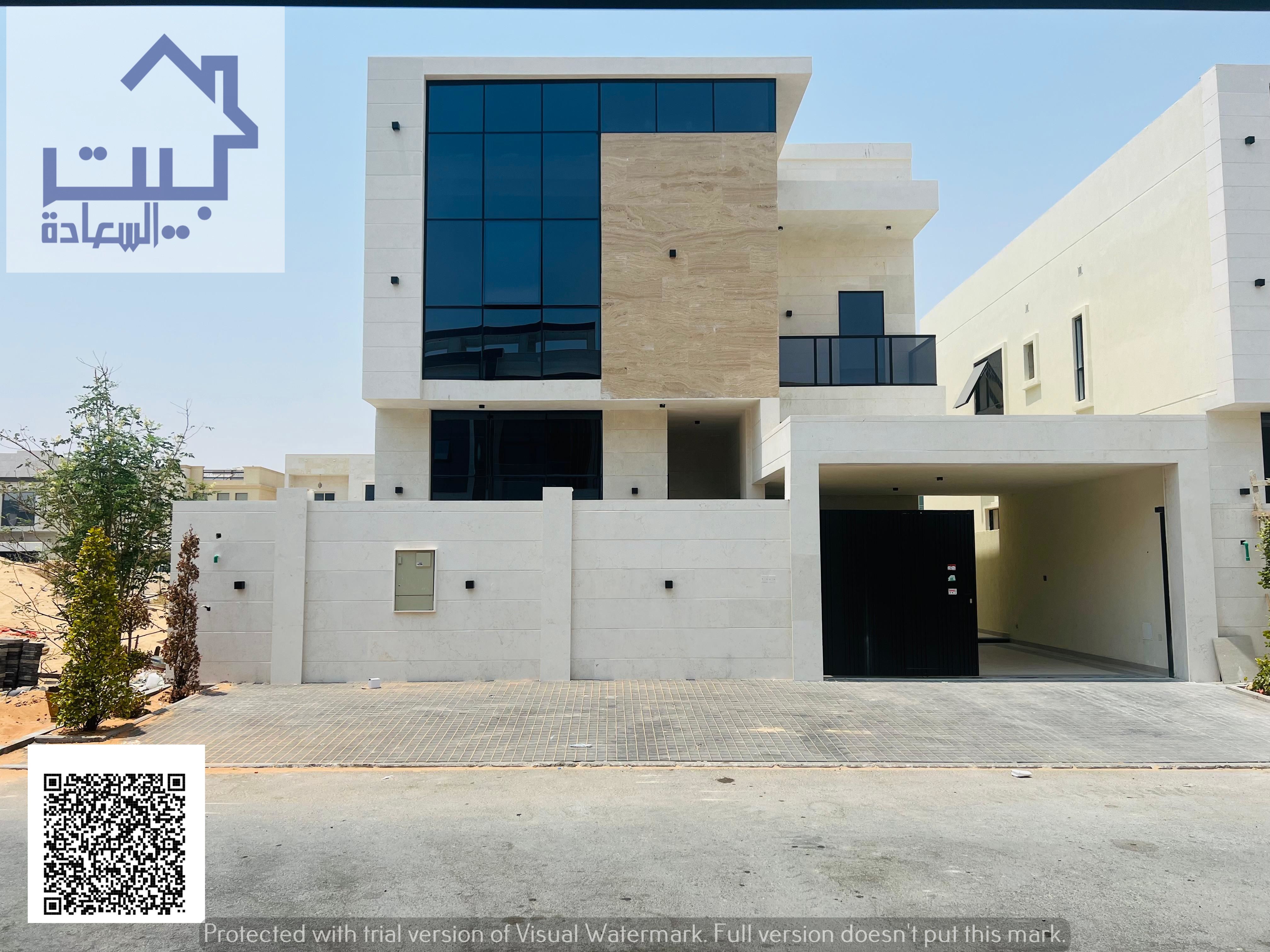 For sale, including registration fees, a luxurious villa in the Al Yasmeen area of Ajman, located on a main street in a prestigious and vibrant resi