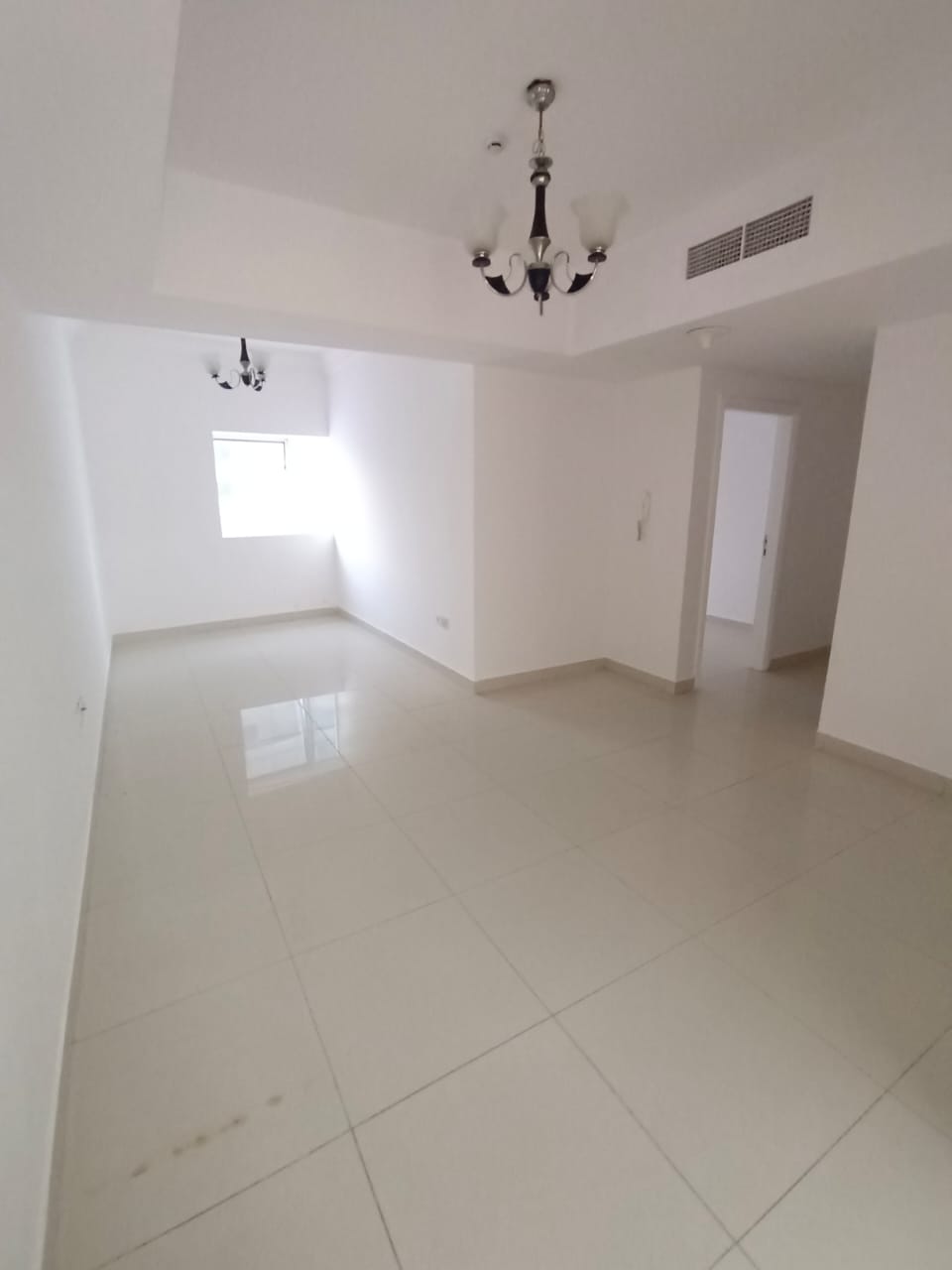 Elegant 1BR apartment in Al Khan Prime location on Al Khan Corniche, central AC, parking available, all services nearby, ideal for comfortable livin