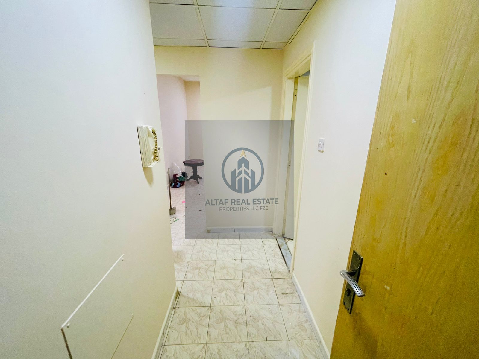 Big 1BHK With Separate Hall With Central AC Central Gas Near Clock Tower Sharjah