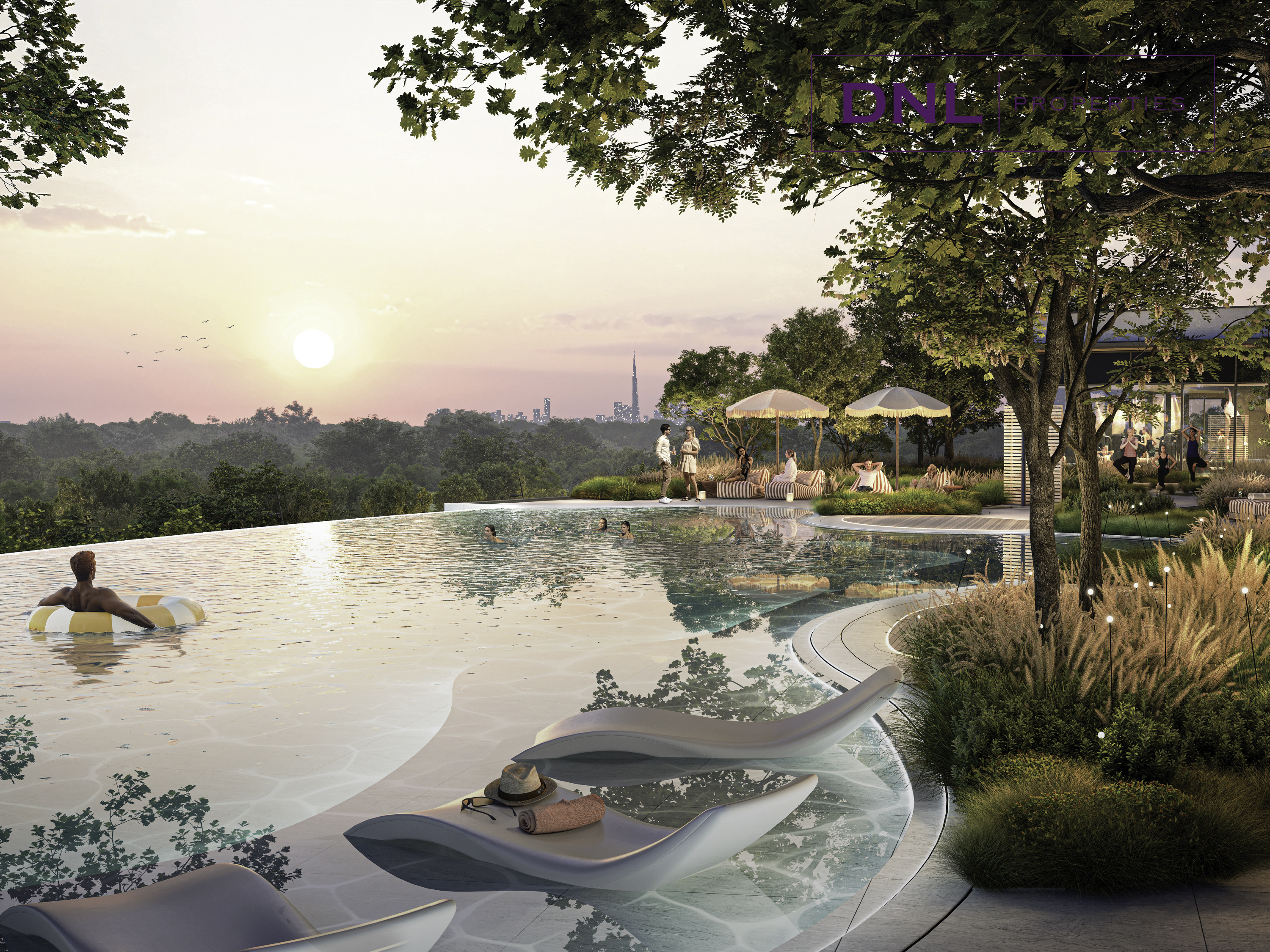Distrikt at Ghaf Woods – Forest ‑ Inspired Homes