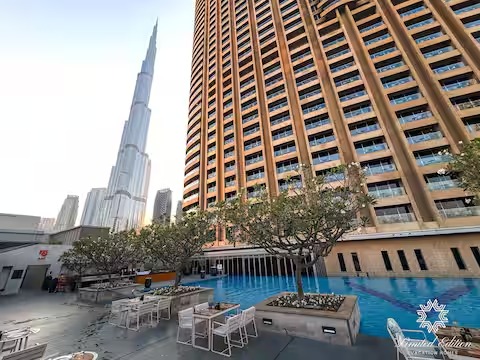 Mid Floor | City Views | Connected to Dubai Mall