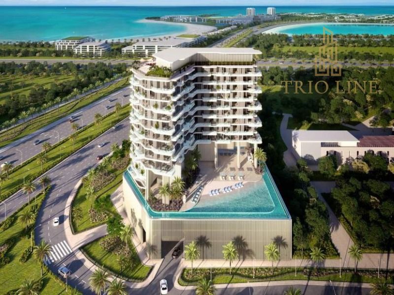 Exclusive Residence features bold Italian-inspired interiors | Elegant finishes | Resort-style Amenities overlooking the Sea