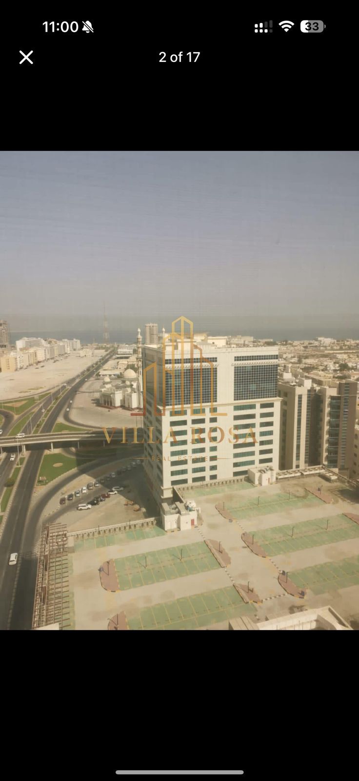 For Sale – Spacious 4-Bedroom Apartment + Maid’s Room + Parking – Al Khan, Sharjah