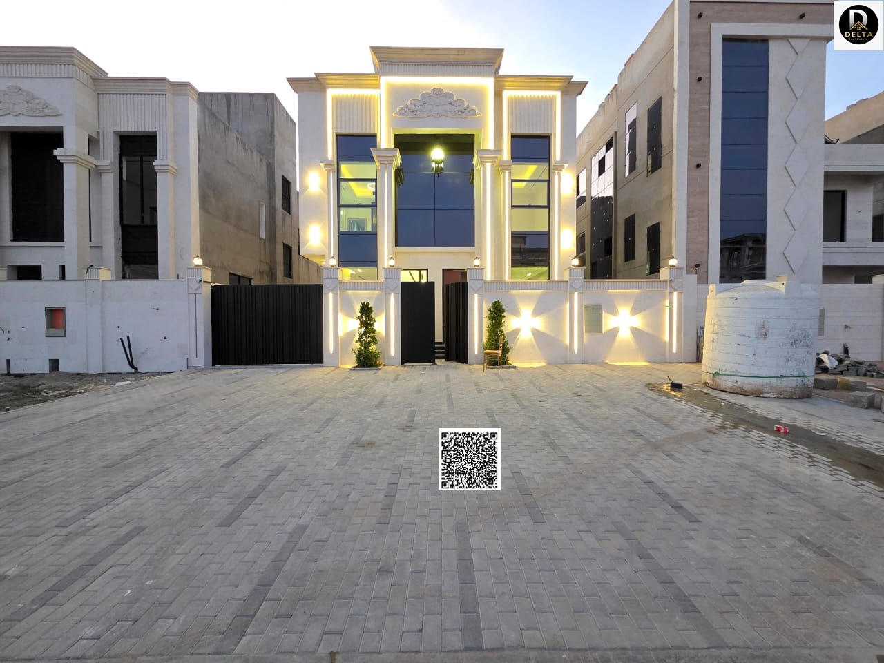 Own a luxurious villa with a palace design and VIP finishing | At a special price including registration and ownership fees | Your chance to own your