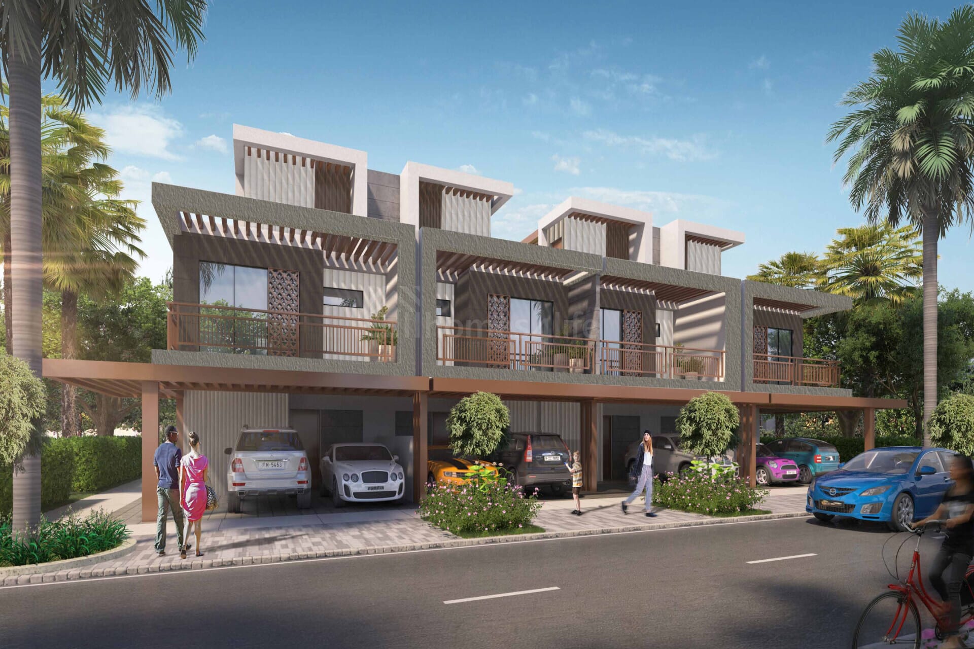 Private Terrace | G+2 Layout l 3 BR Townhouse