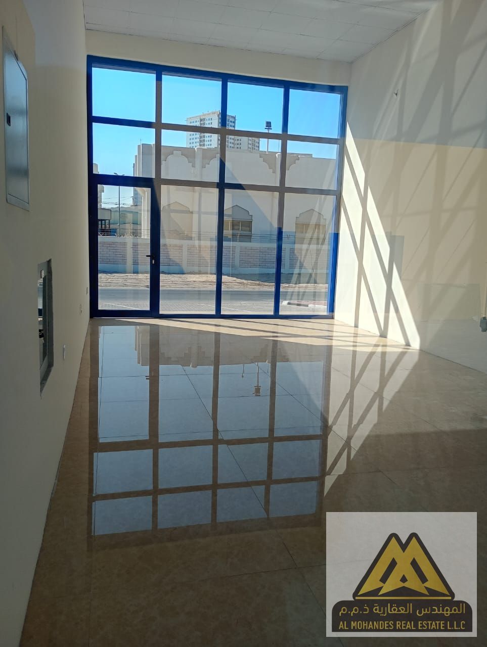 Premium Commercial Shops for Annual Rent in Mushrif, Ajman – First Occupancy, Prime Location on Main Street, Flexible Payment Options