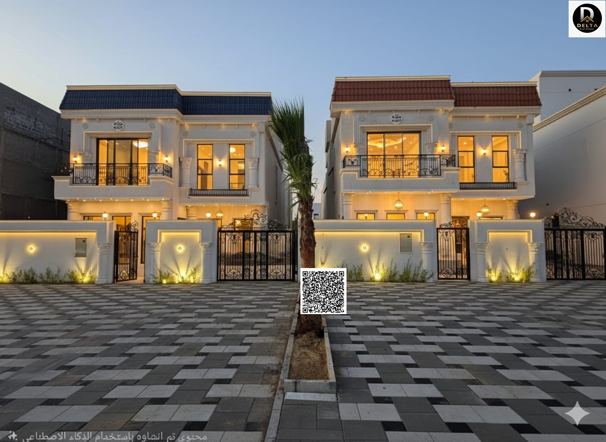 A unique opportunity to own a villa with a palatial design and high-end finishing – at an attractive price including registration and ownership fees –