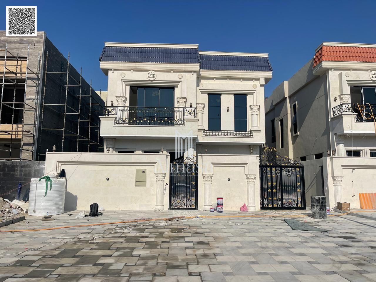 Luxury 5BR Villa with 2 Living Rooms on Main Road in Al Helio 1 – AED 1.77M All Inclusive