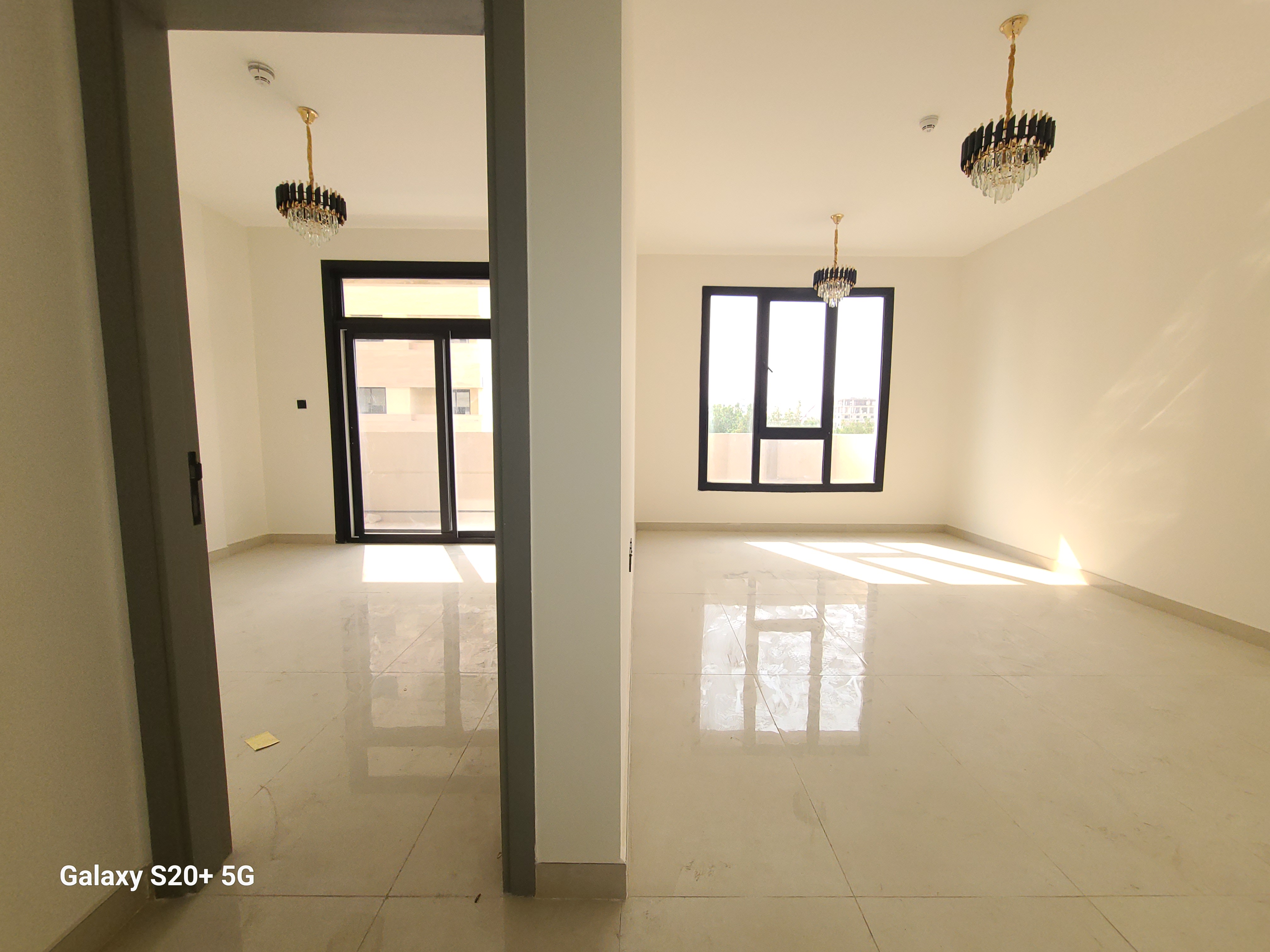 Brand new 1bhk with balcony aljada area sharjah