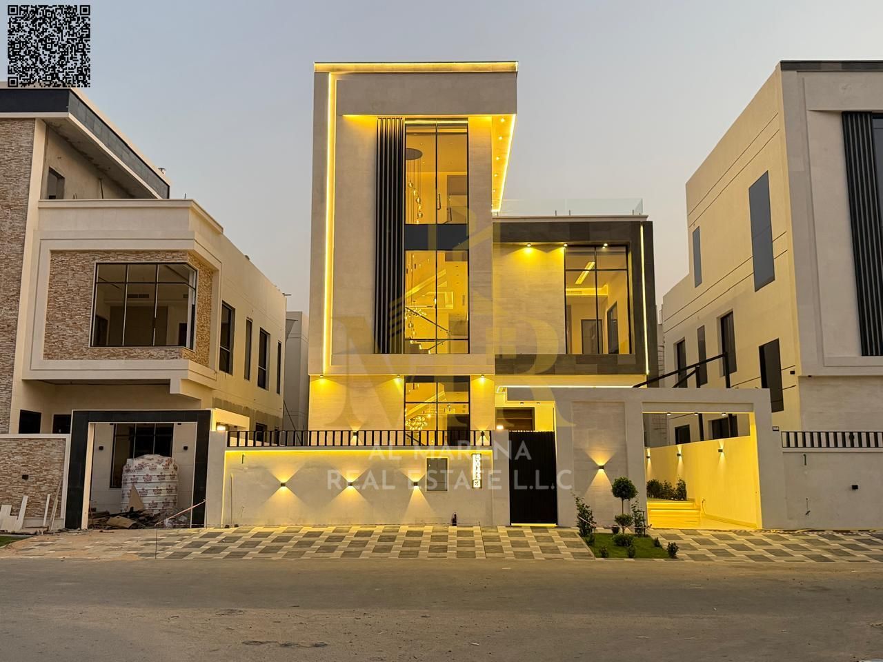 Villa directly from the owner, personal finishing, on a main street, close to all services, freehold ownership for all nationalities and without down