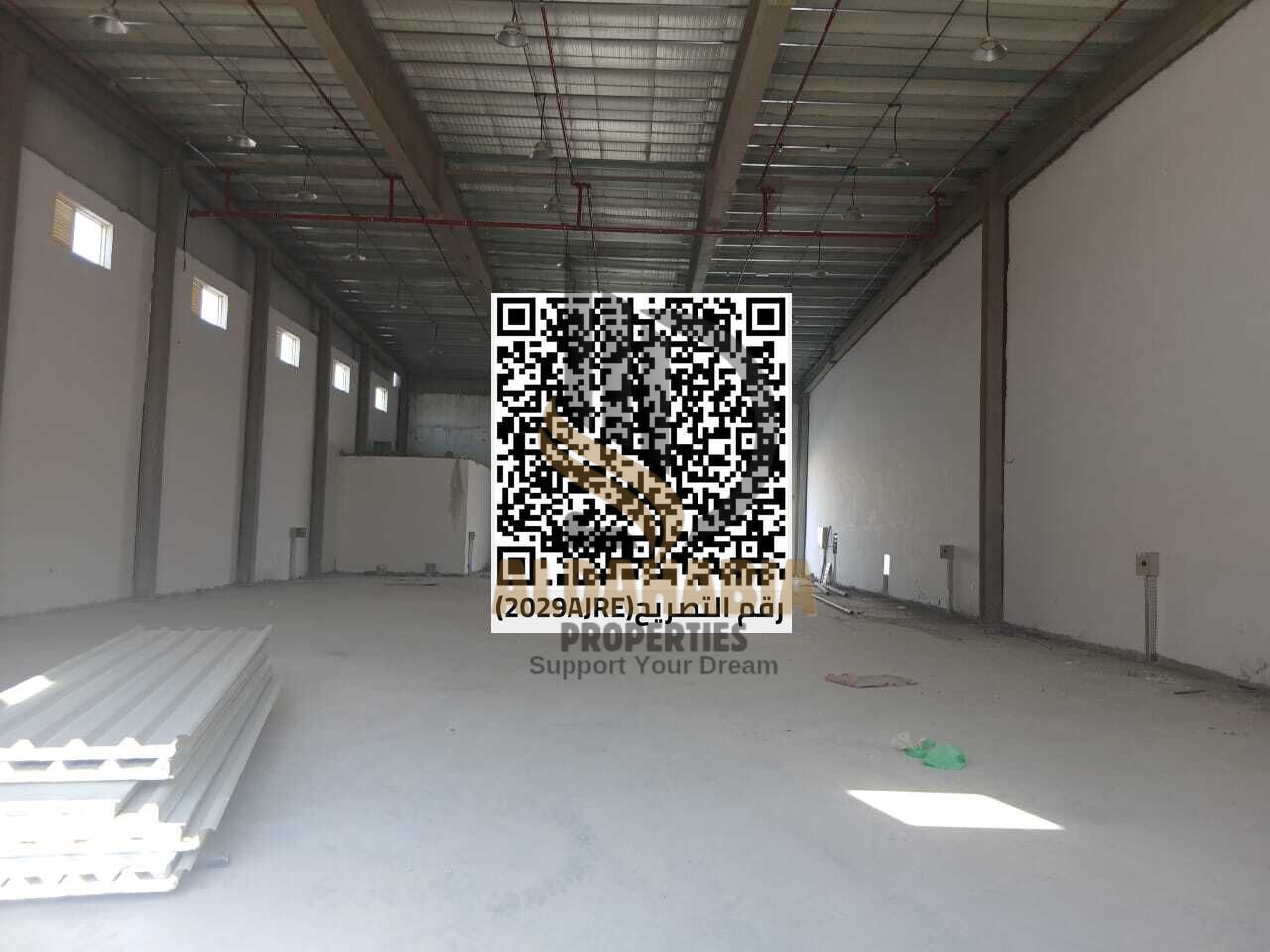 Annual Rent – Spacious Ready-to-Use Warehouse | Umm Al Quwain