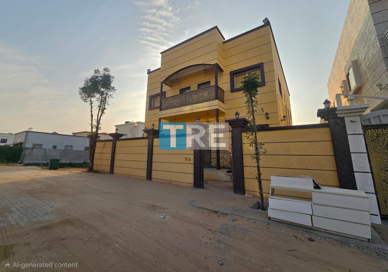 5 BHK VILLA FOR RENT IN AL YASMEEN PEACEFUL AREA EXCELLENT LOCATION ON ROAD