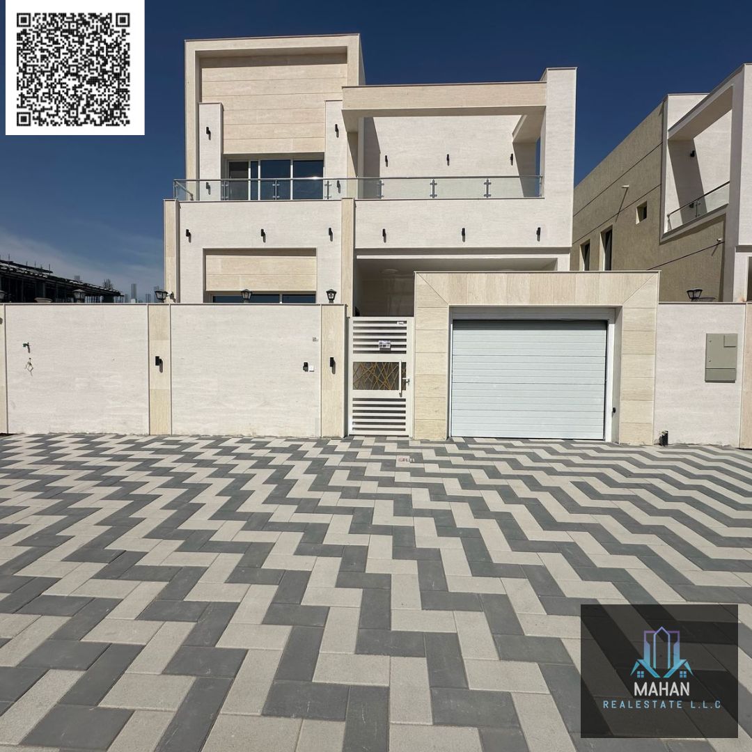 Brand New Villa For Sale In Ajman Helio 2