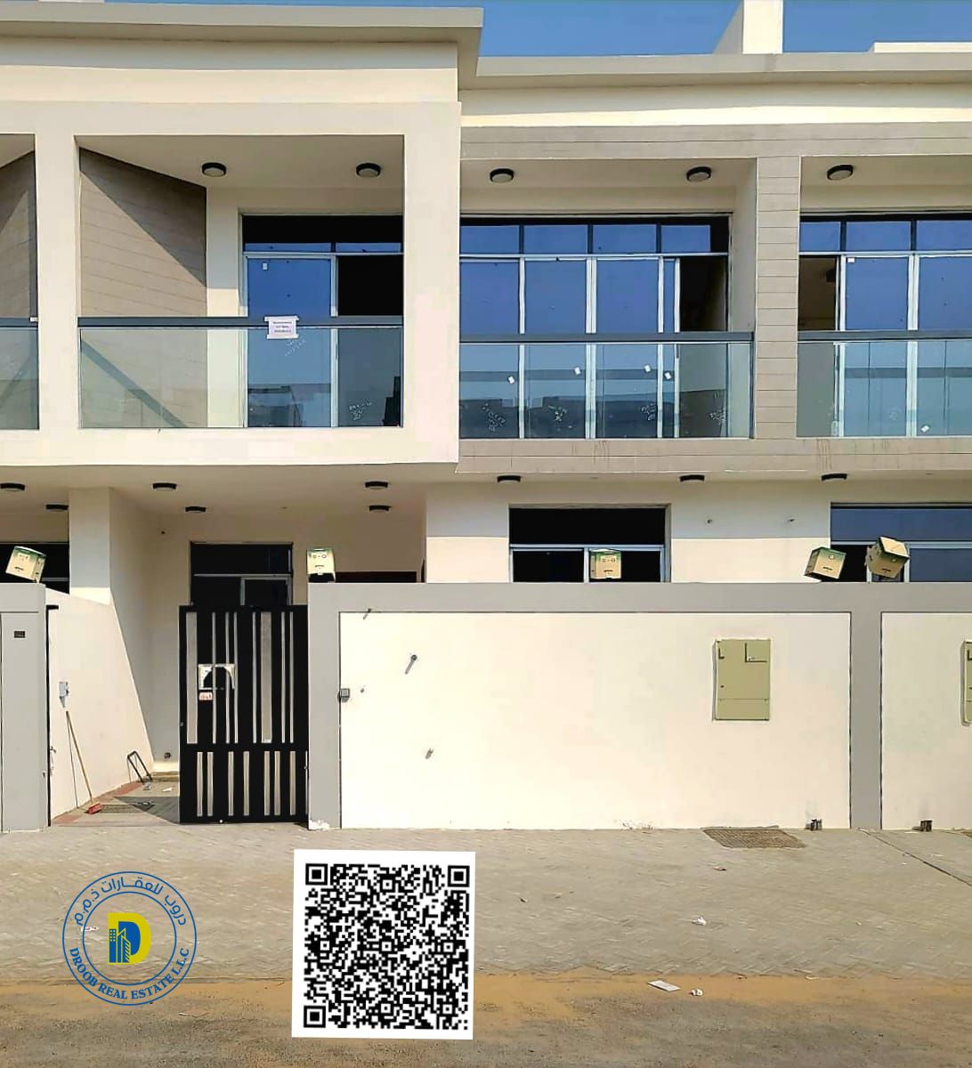 Luxury villa for sale in Al Bahia, 6 bedrooms, living room, majlis, and roof.