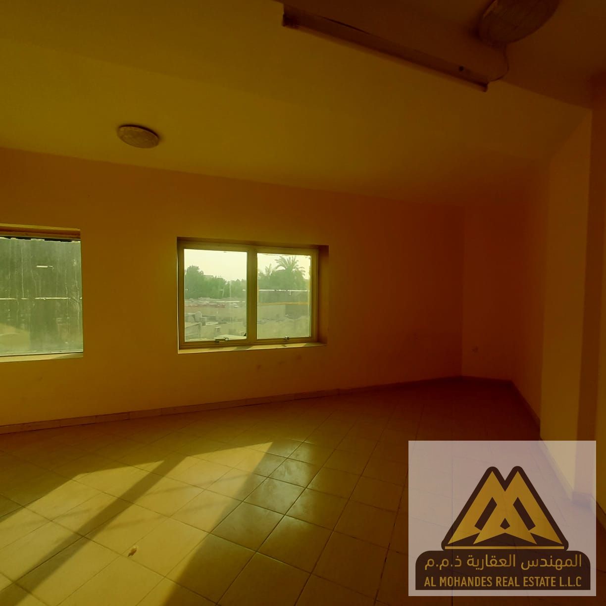 Two-Bedroom Apartment with Living Room for Rent – Al Rashidiya 2