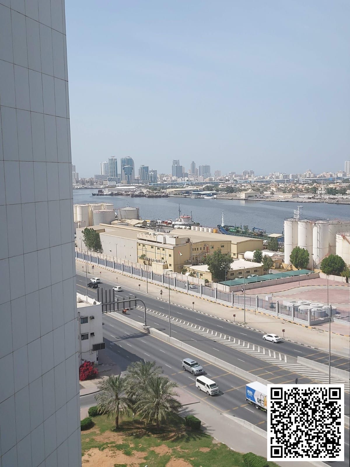 Partial View!! 1bhk Available For Sale in Ajman Pearl Towers