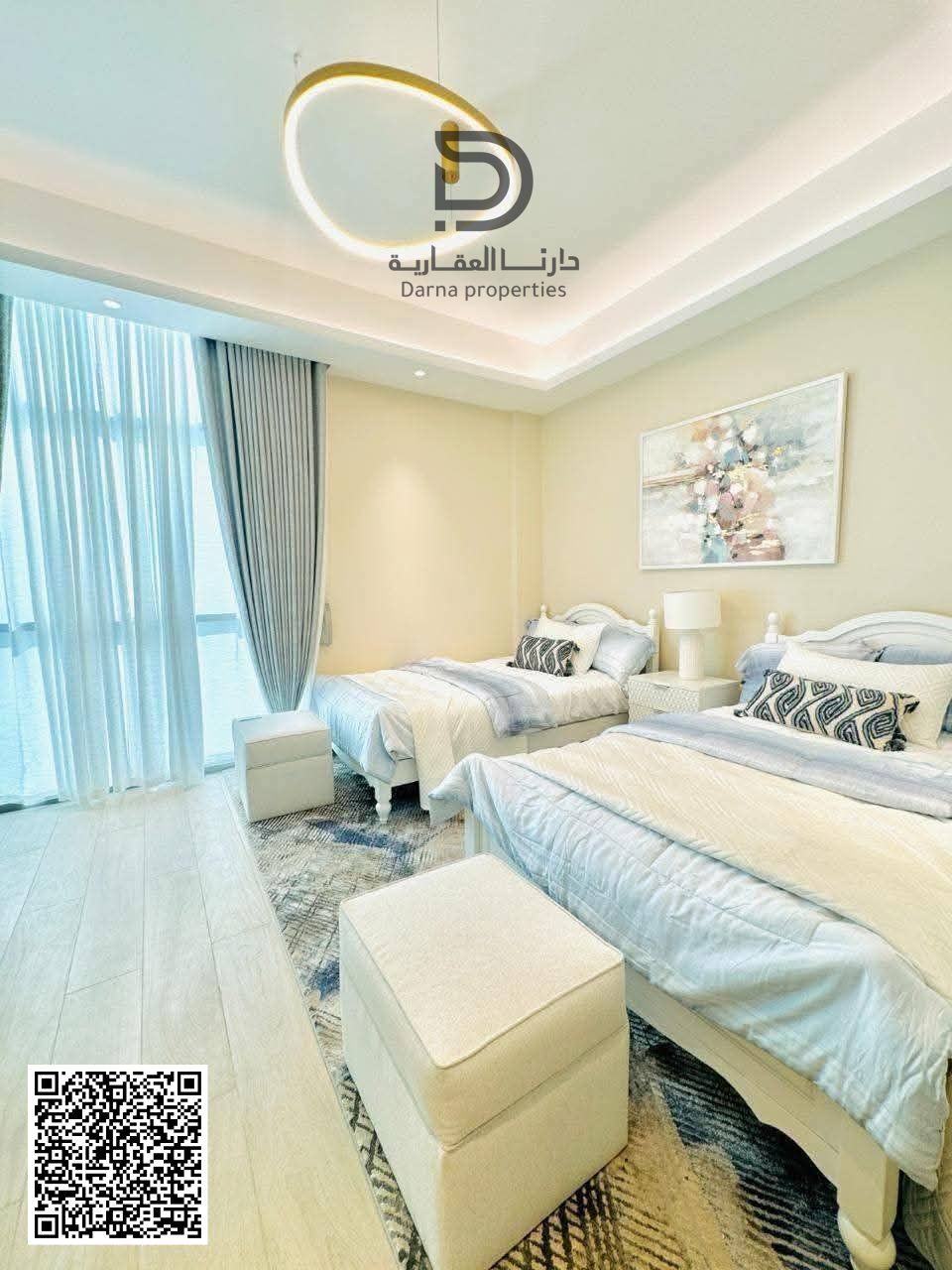 1BR Al Khor Towers | Zero Commission | Free AC | Freehold | Partial Creek View | 2027 Delivery