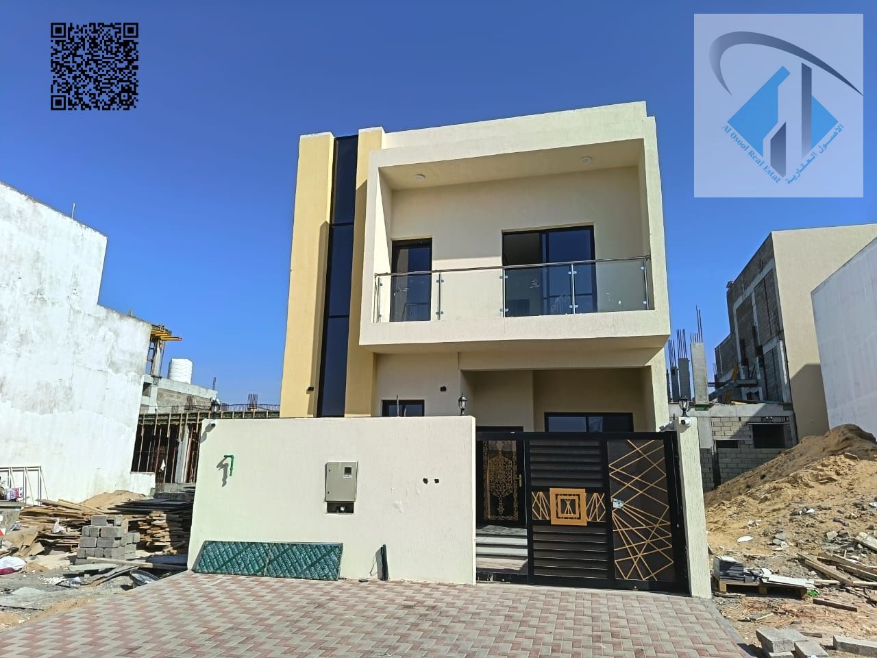 new TH 5bhk freehold including transfer fees