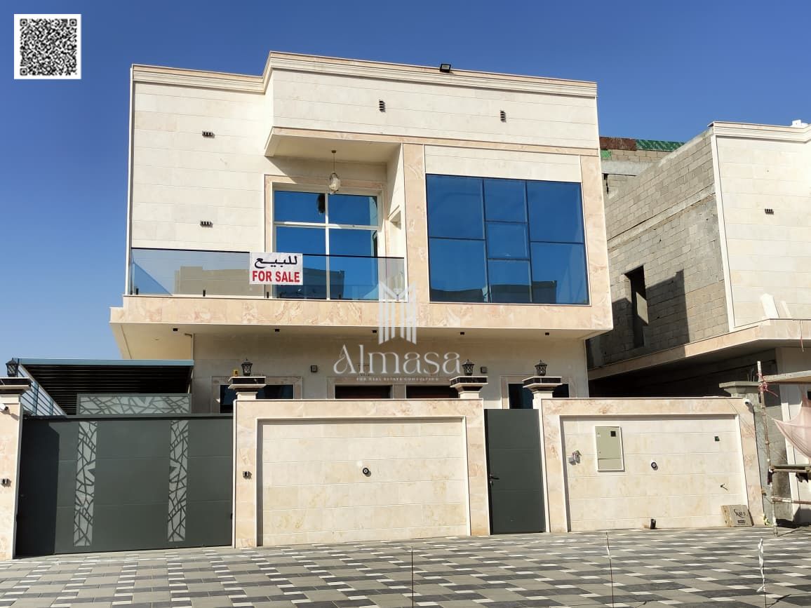 Luxury Villa for Sale in Al Helio 2 | 5BR + Maid + Roof | 3300 sqft | AED 1.9M All-Inclusive