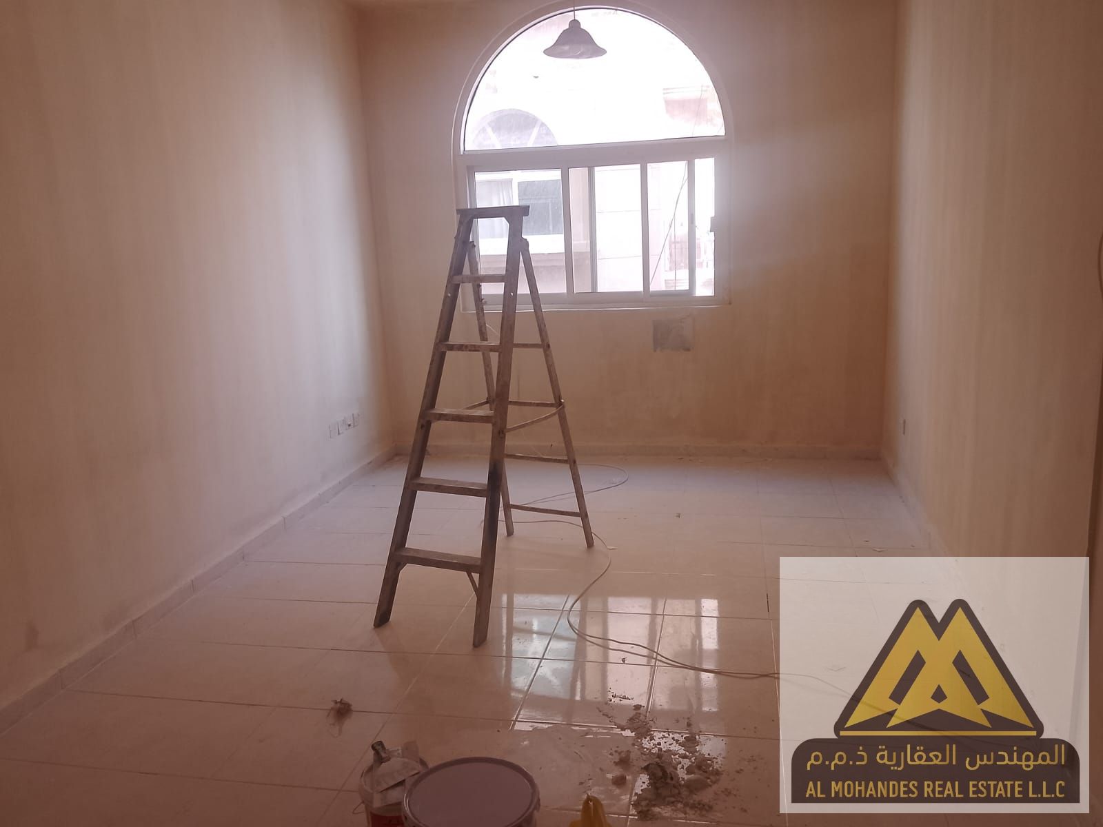 Studio for Annual Rent – Ajman, Al Rashidiya 2 (Next to Grand Mall)