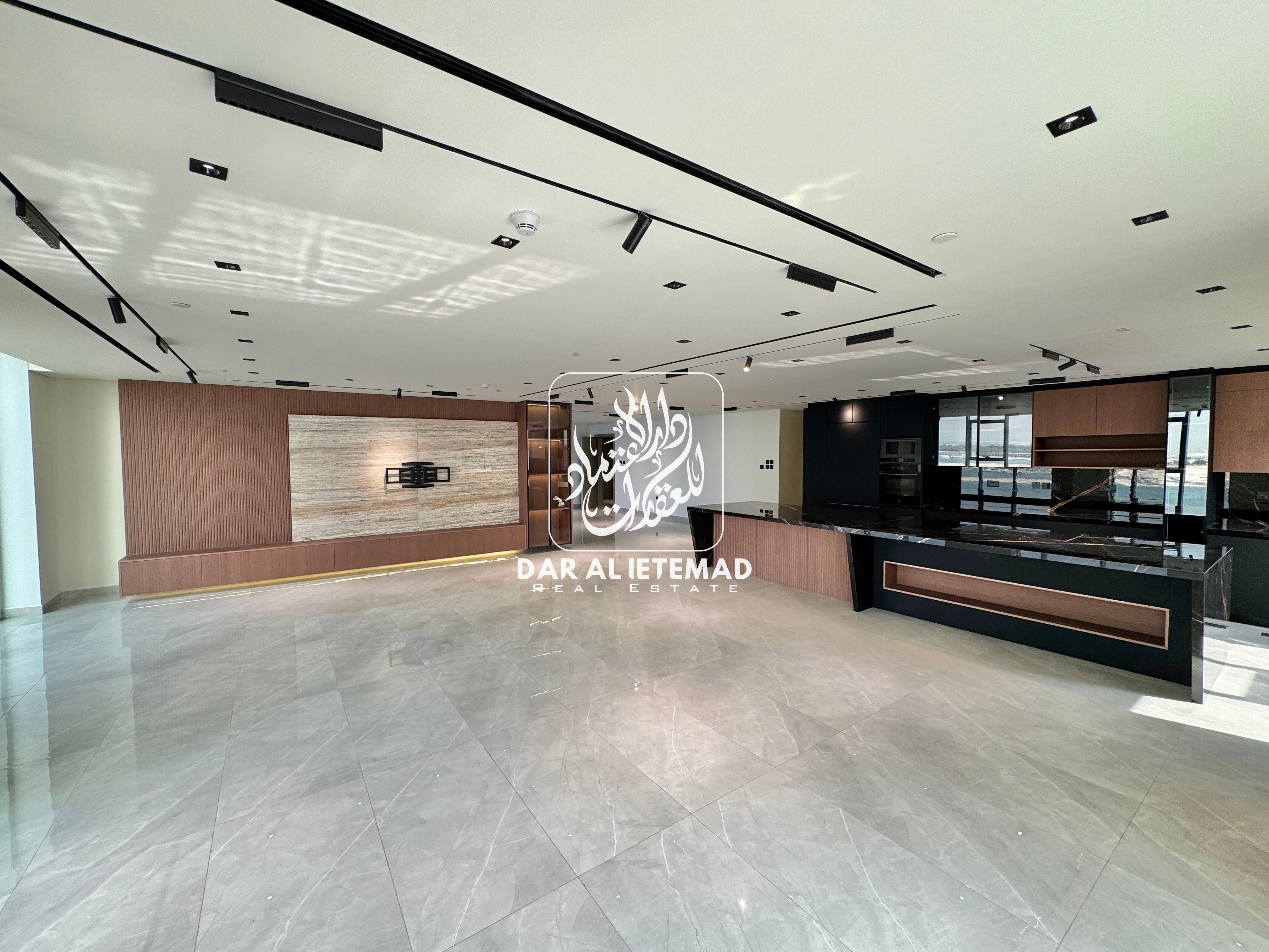Exquisite 5BR Penthouse | 5,700 Sq. Ft | Panoramic Al Mamzar Views