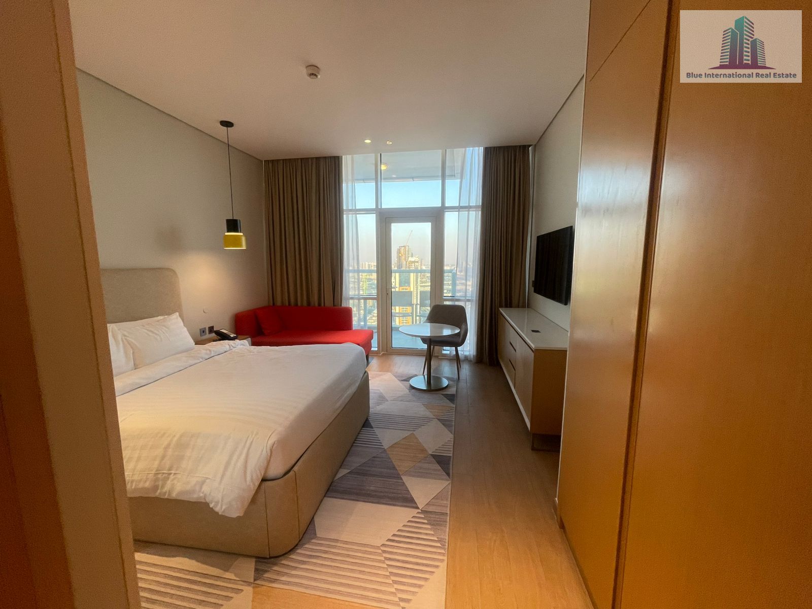 Premium 5-Star Residence – Furnished Studio with Balcony