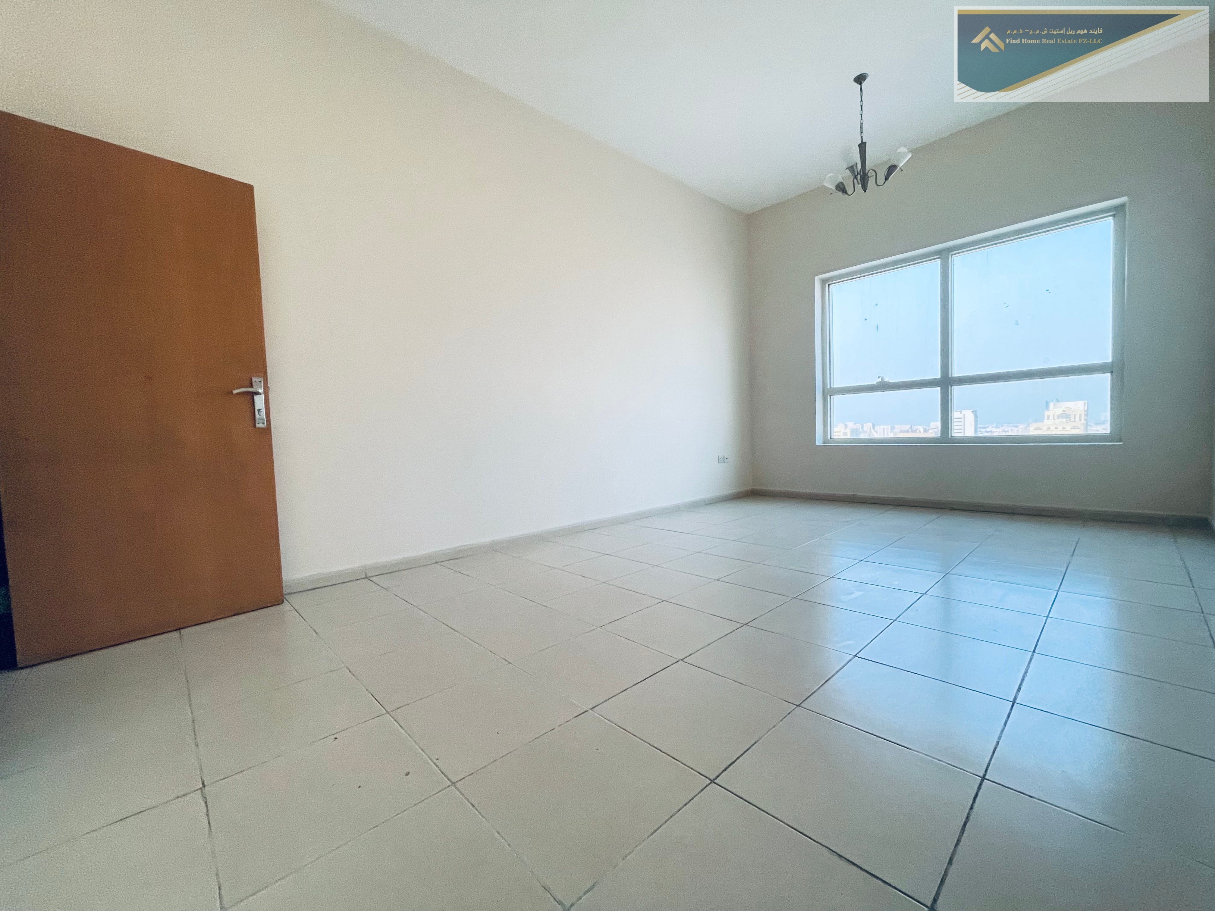 BIGGEST OFFER!!NO DEPOSIT!! 2 MONTH FREE 2 BHK APARTMENT WITH CENTRAL AC AND GAS JUST 40K IN AL QASIMIA