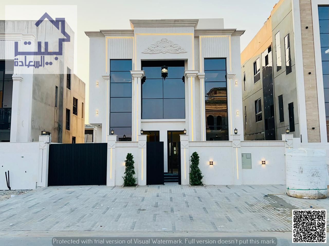For sale: Classic stone facade villa in Al Helio 2, Ajman. Fees included, near services & MBZ Road. Freehold ownership for life. Great deal