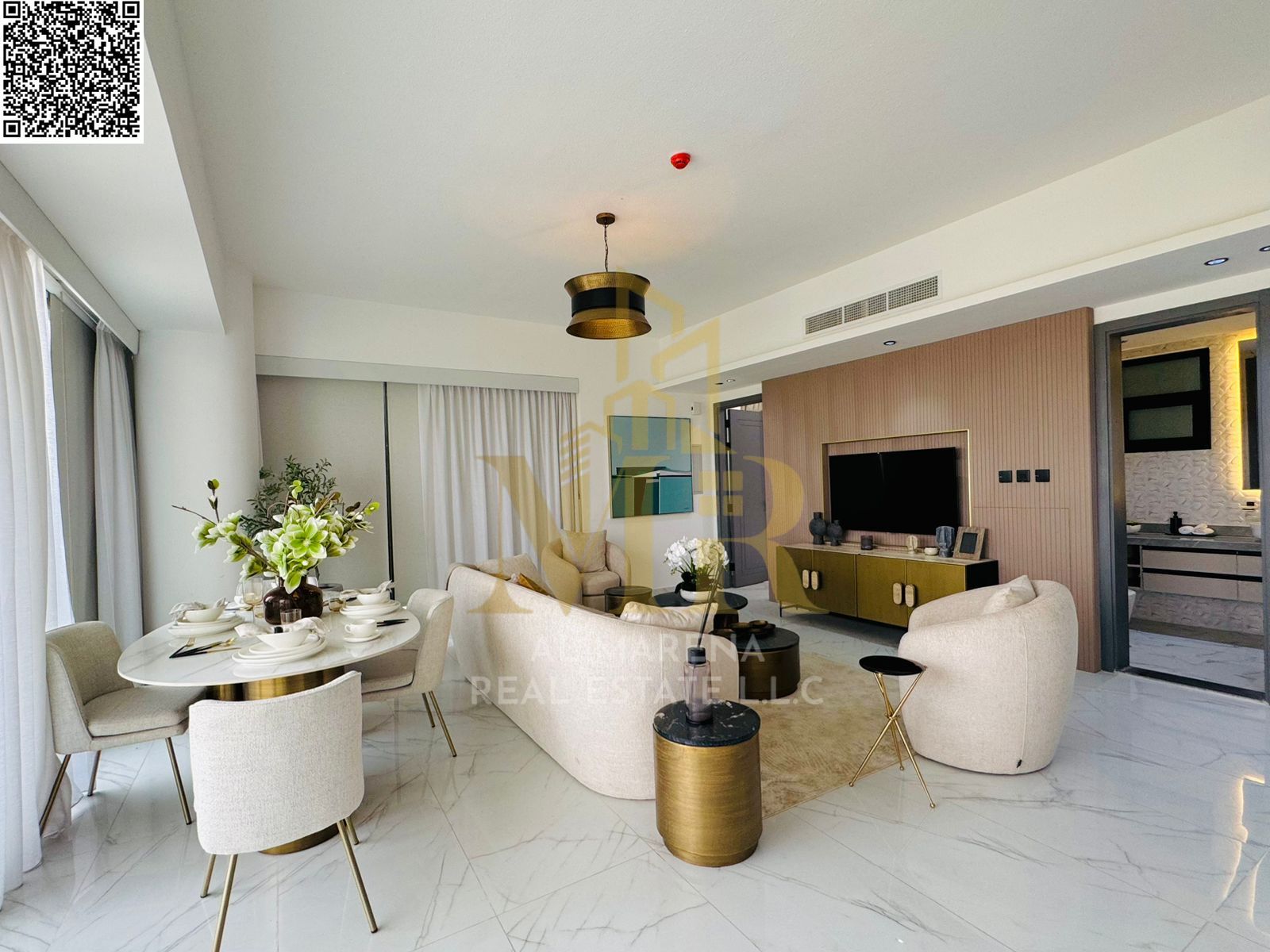 A golden opportunity: Spacious apartment in the best area of Al Zorah – Ajman. A distinguished property you shouldn't miss, seize it now.