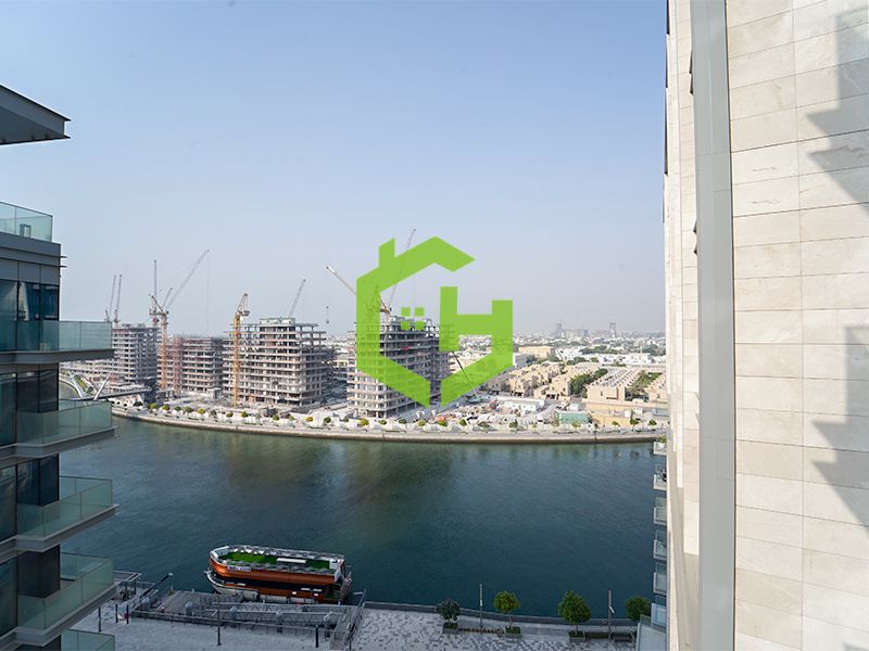 Brand New | Canal And Safa Park Facing | Vacant