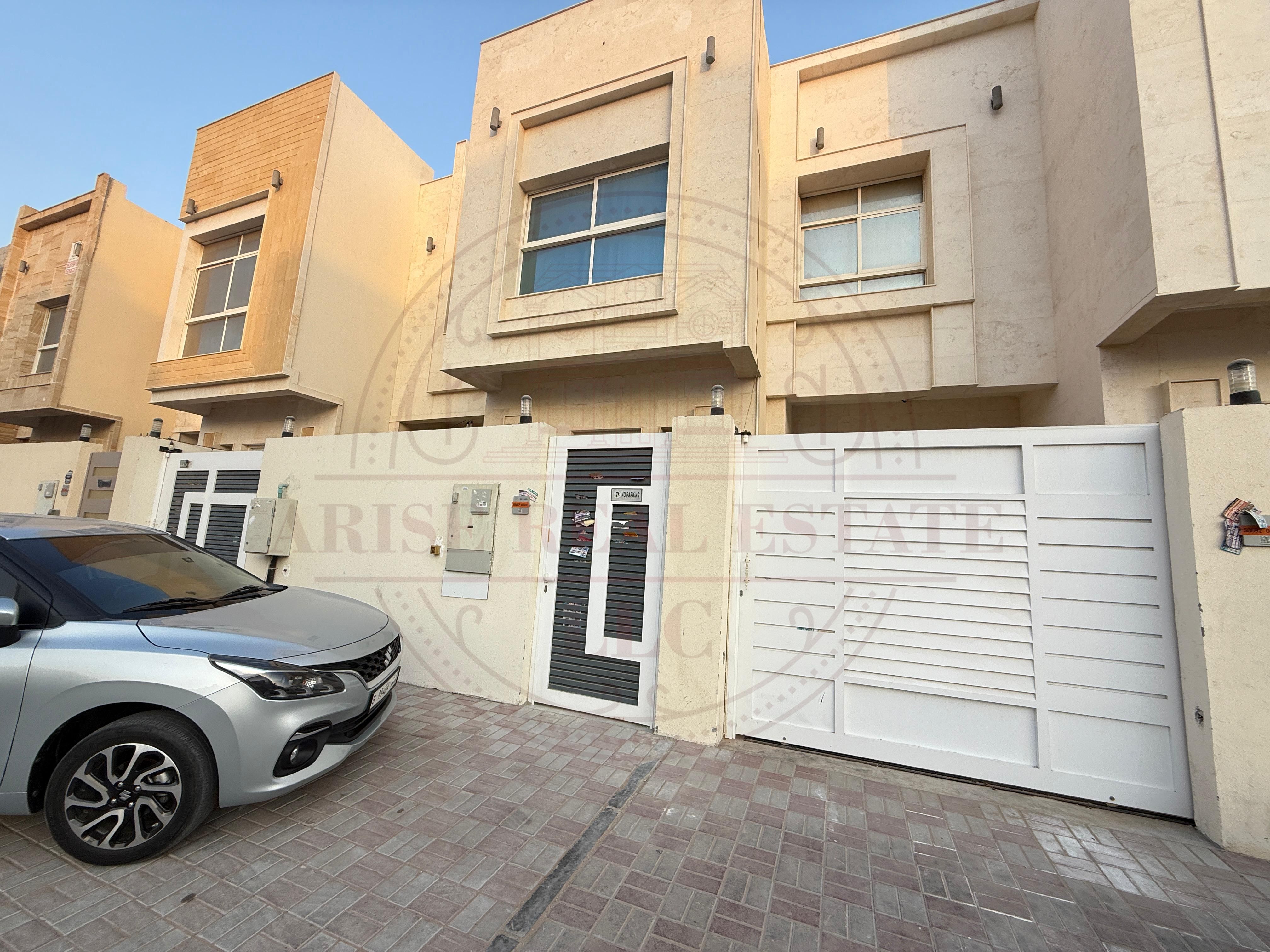 Spacious 4 Bedroom Villa with Hall & Majlis for Rent in Al Yasmeen – AED 75K Only