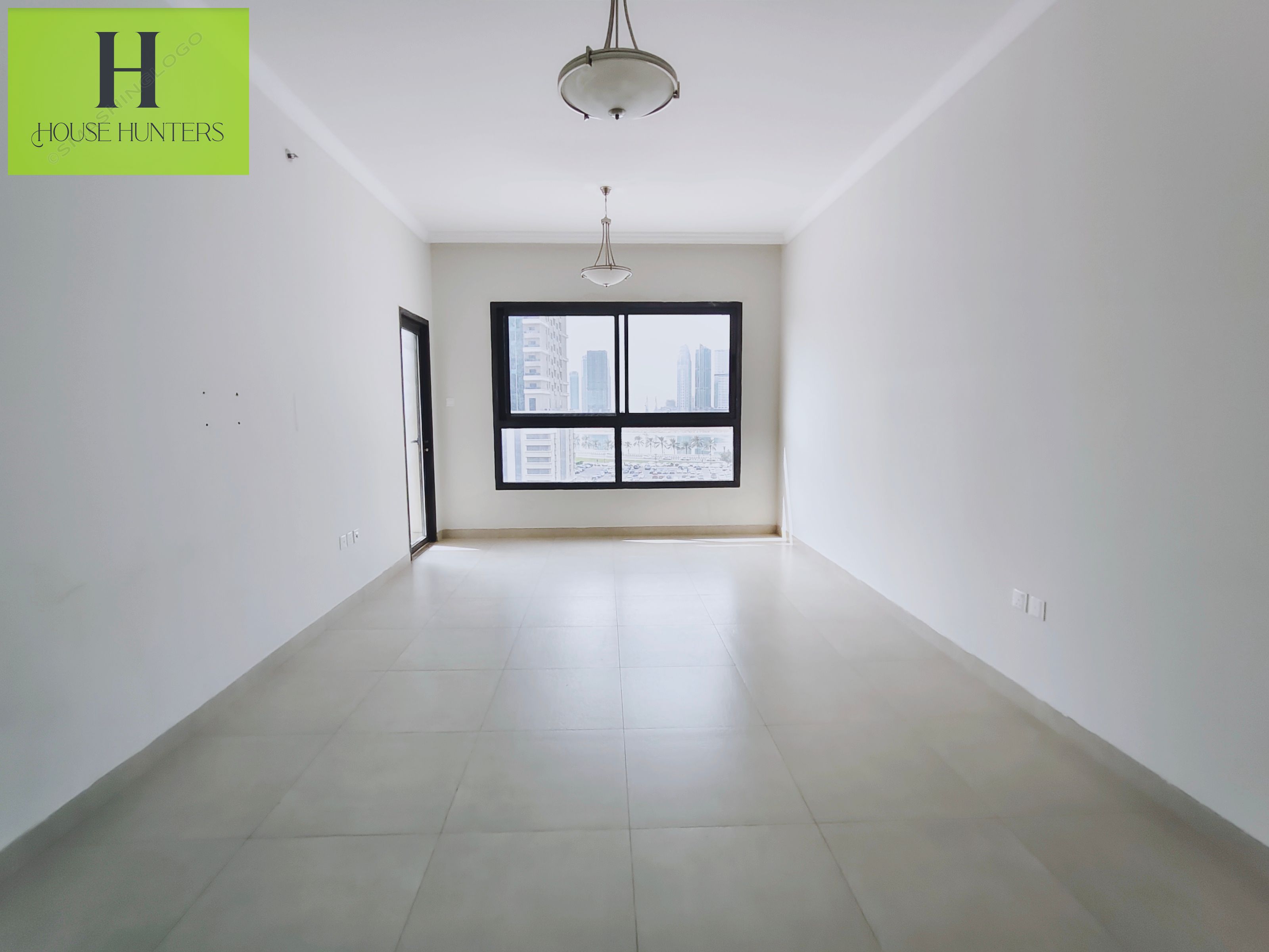 New Spacious 2BHK Parking Free Both Master/R 6Cheque In Al Khan