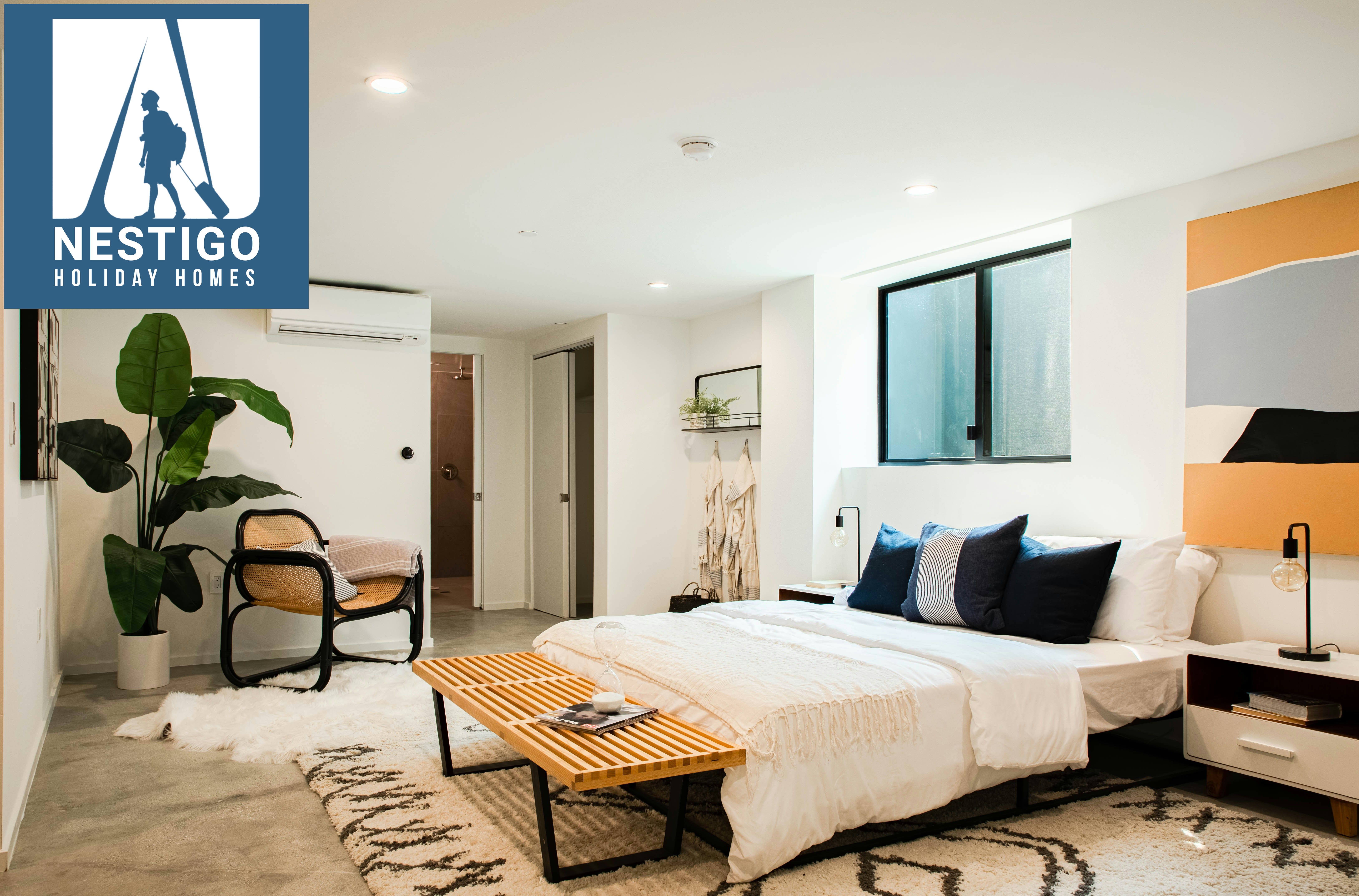 Affordable Studio Flexible Rent-Bills Included Near Metro & Malls